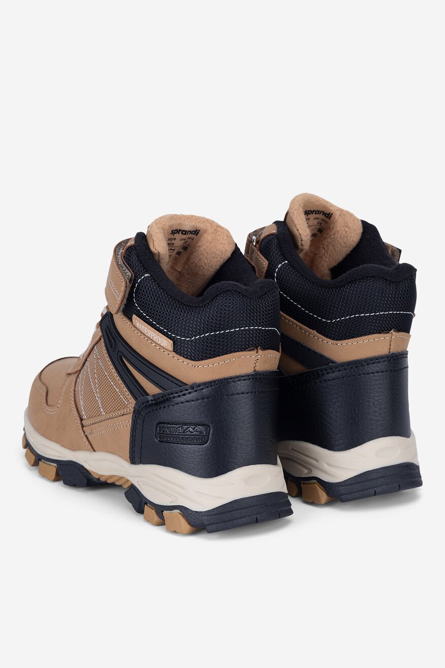 
                Csizma SPRANDI EARTH GEAR CAMEL - 5905588903734