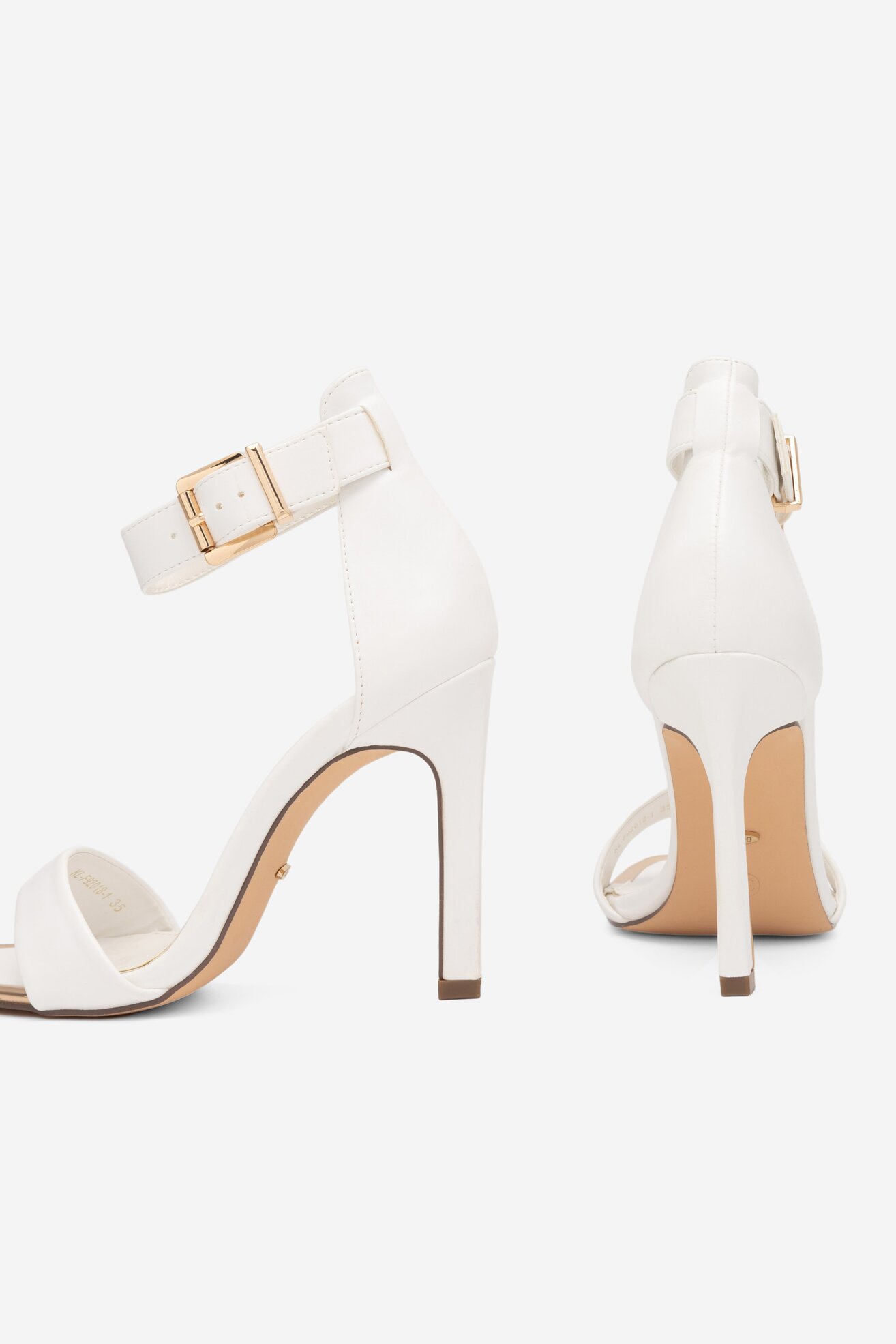 Sandały DeeZee KL-F92018-1 Biały