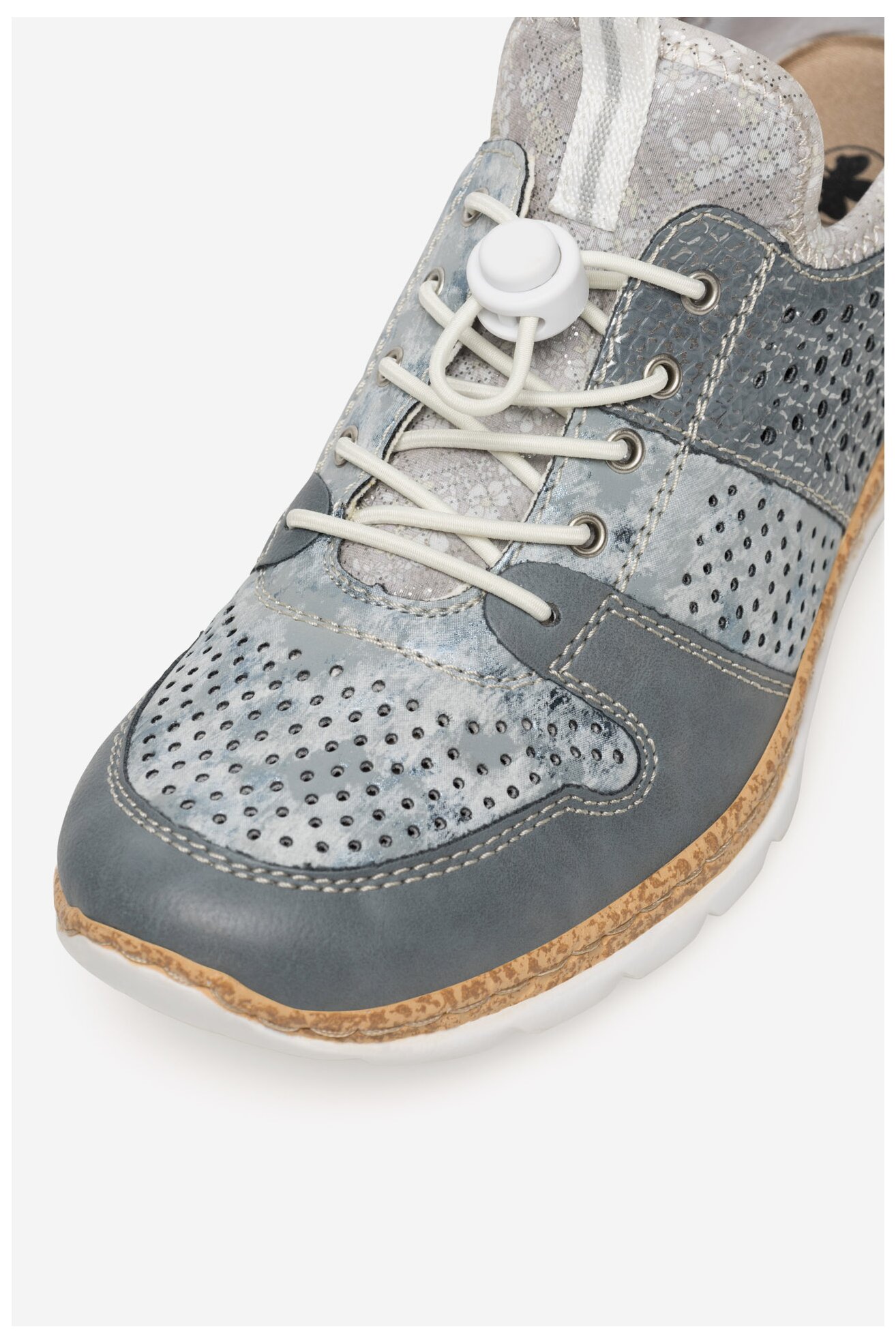 Половинки обувки Rieker N4255-12 СИН