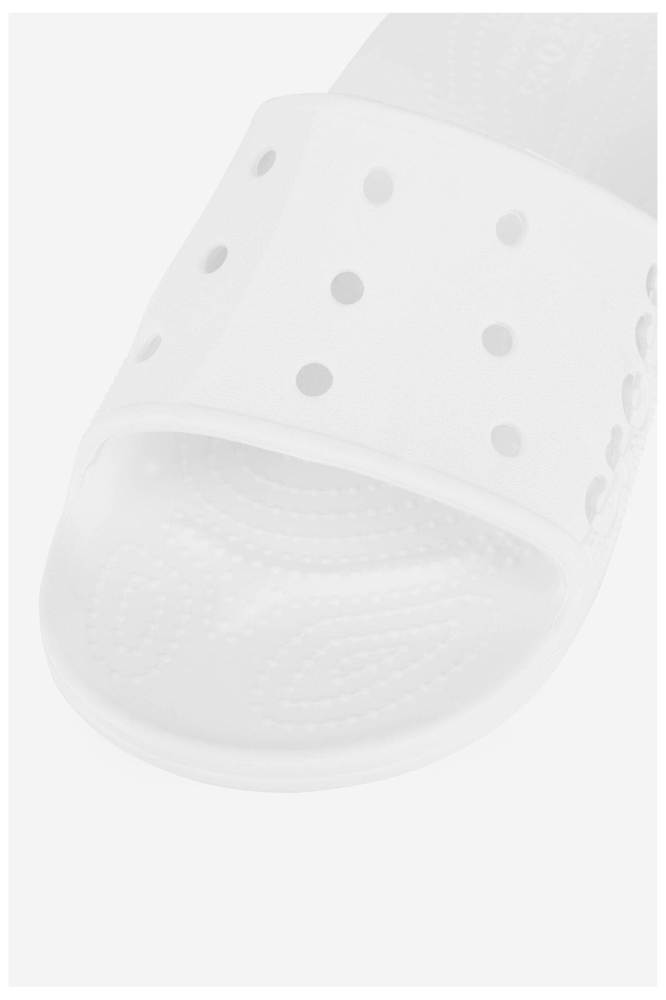 Klapki basenowe Crocs BAYA II SLIDE 208215-100 Biały