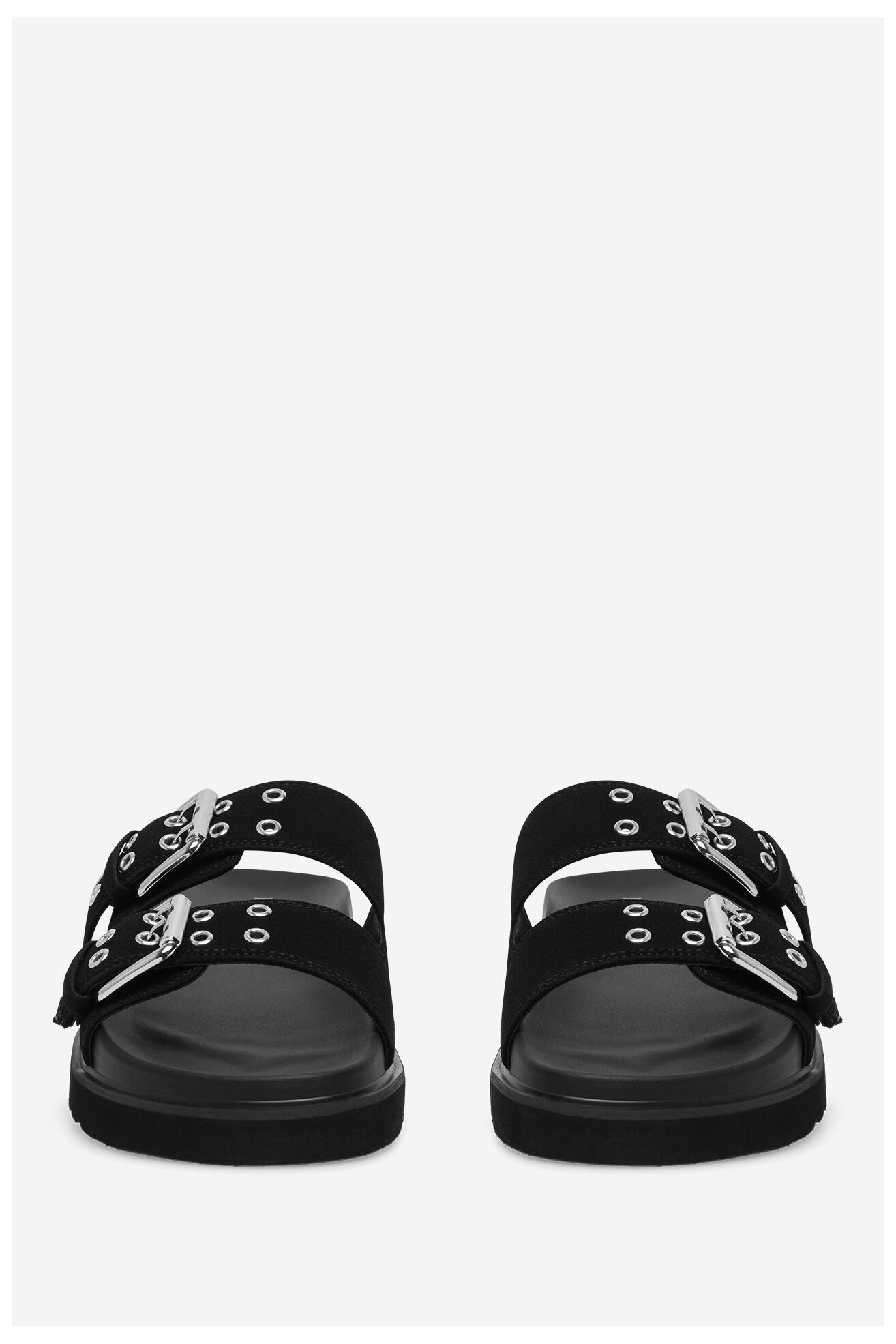 Klapki DeeZee HY86009-16 Czarny