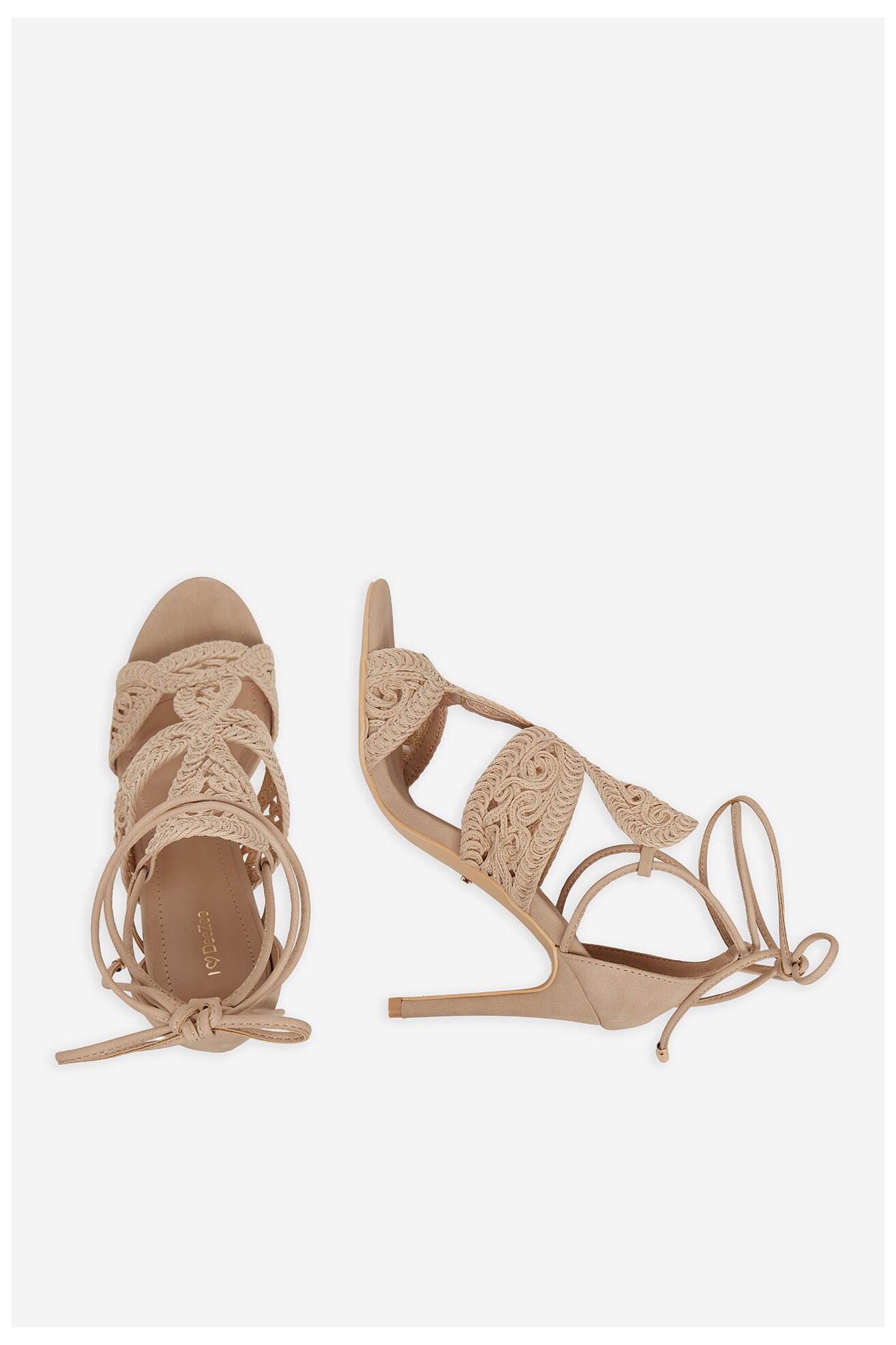 Сандали DeeZee LB8552-1 БЕЖОВ