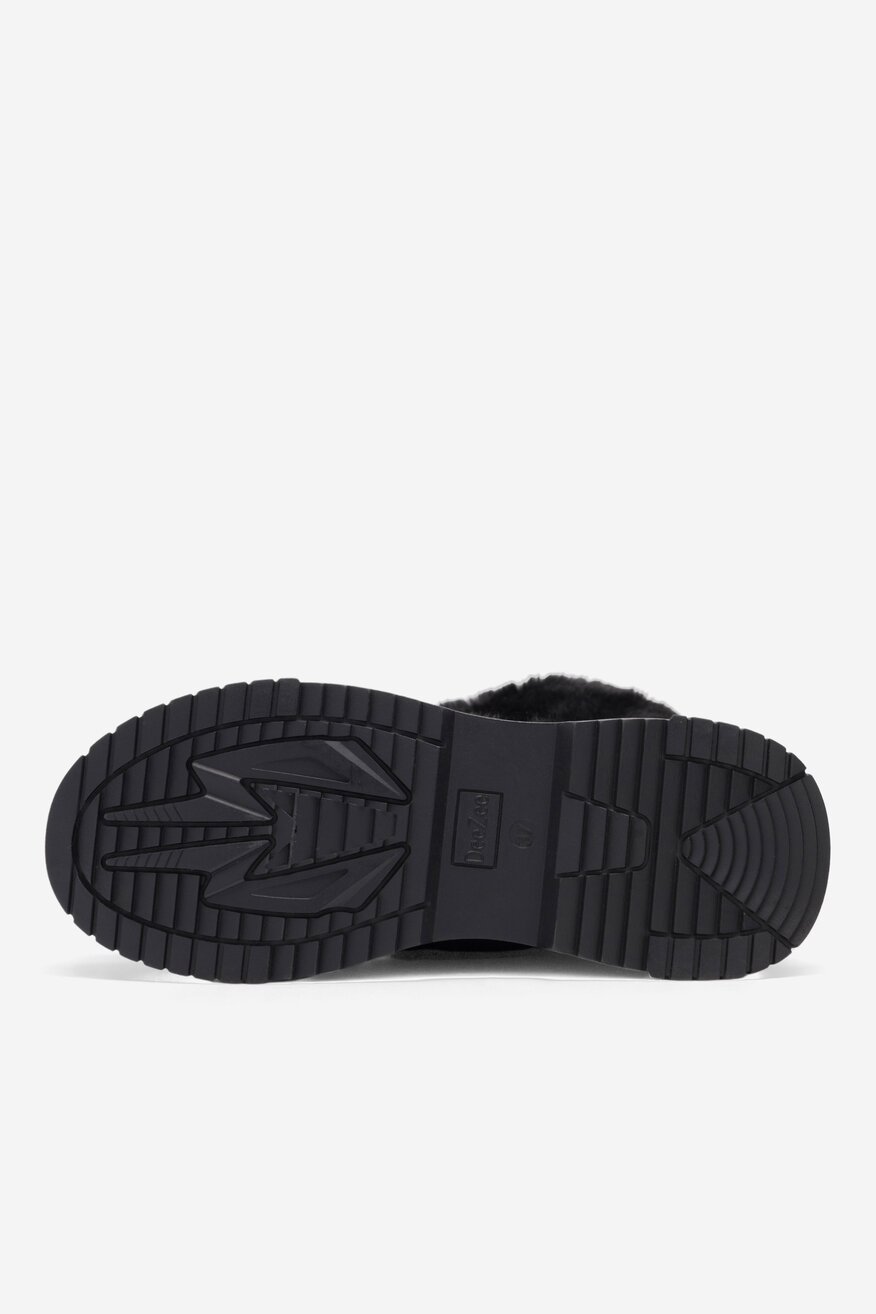 Ghete DeeZee NEGRU - 5905588098034