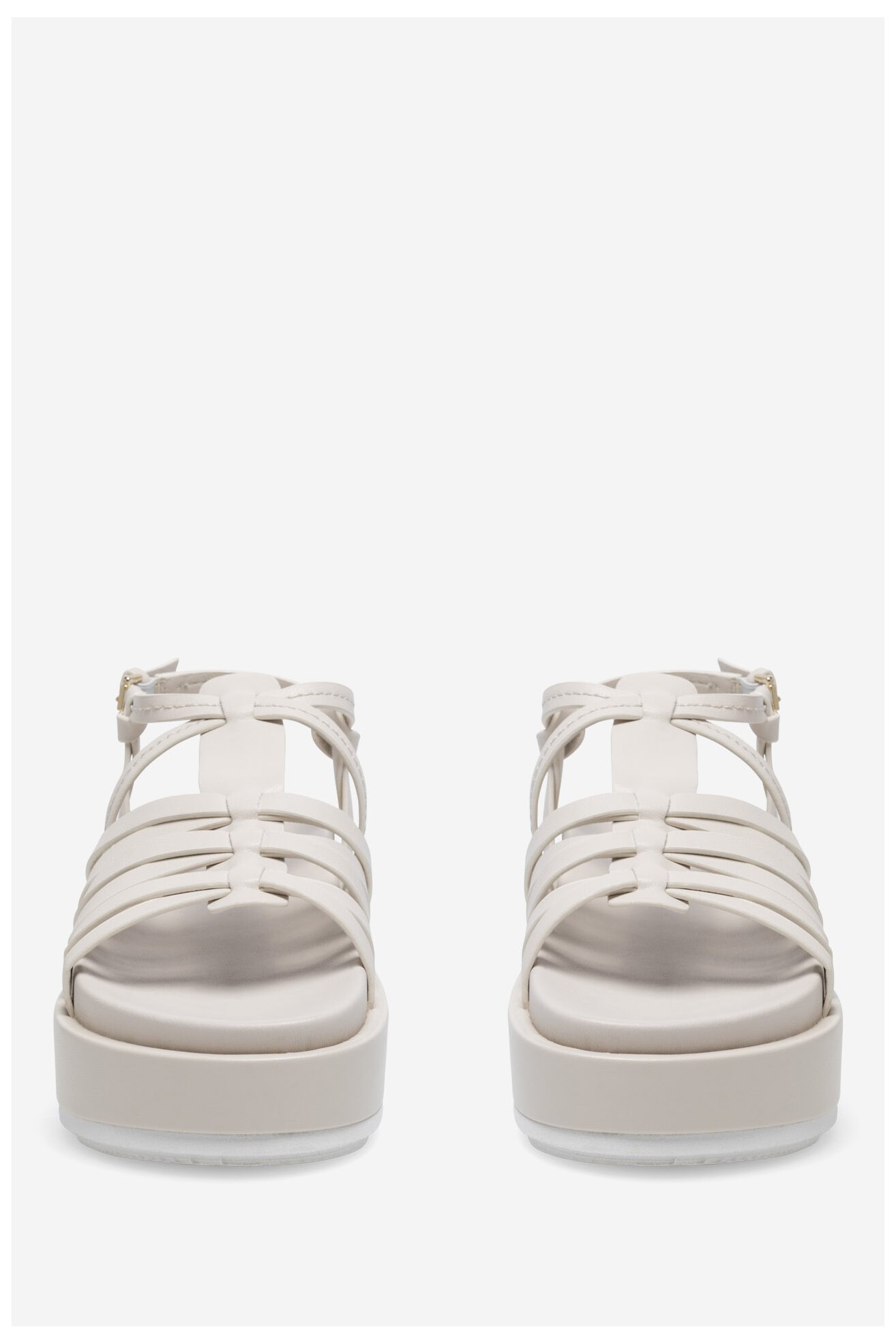 Sandały Badura WYL3857-2 Biały