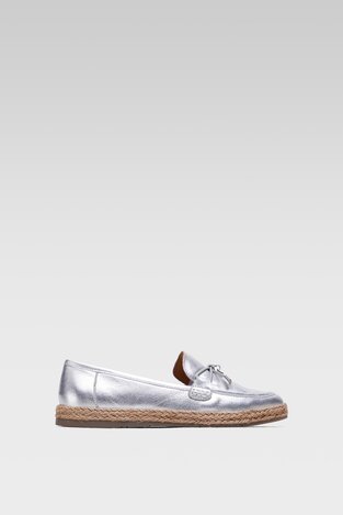 Espadrile Lasocki WI16-SPAROW-07 SREBRNA