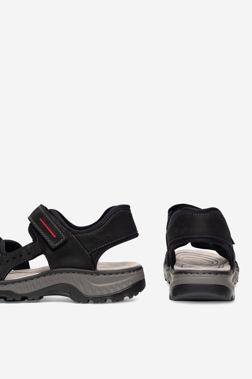 
                Rieker - Sandały sportowe skórzane - 2230056257297