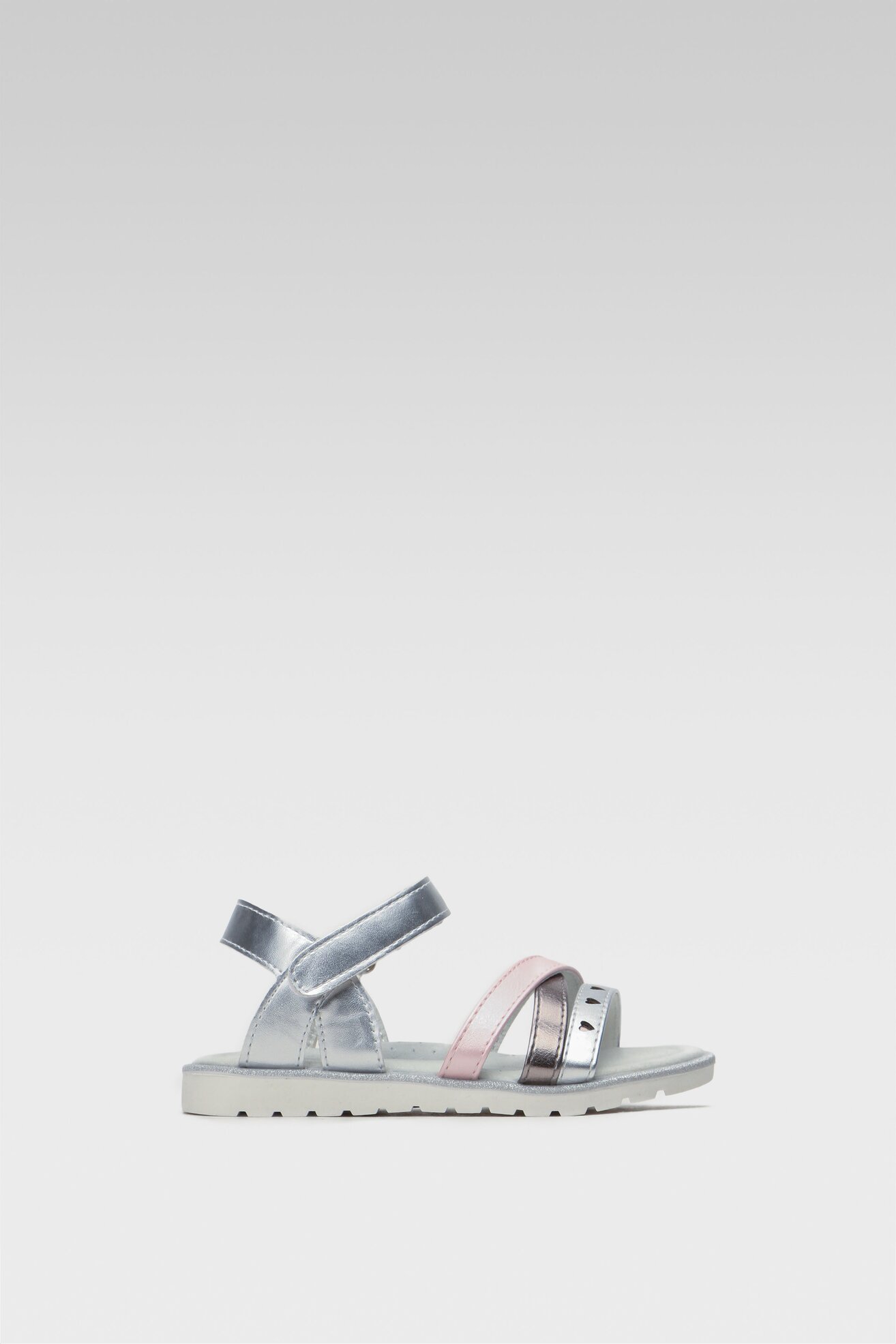 Сандалі Nelli Blu CM2110583SG СРІБНИЙ