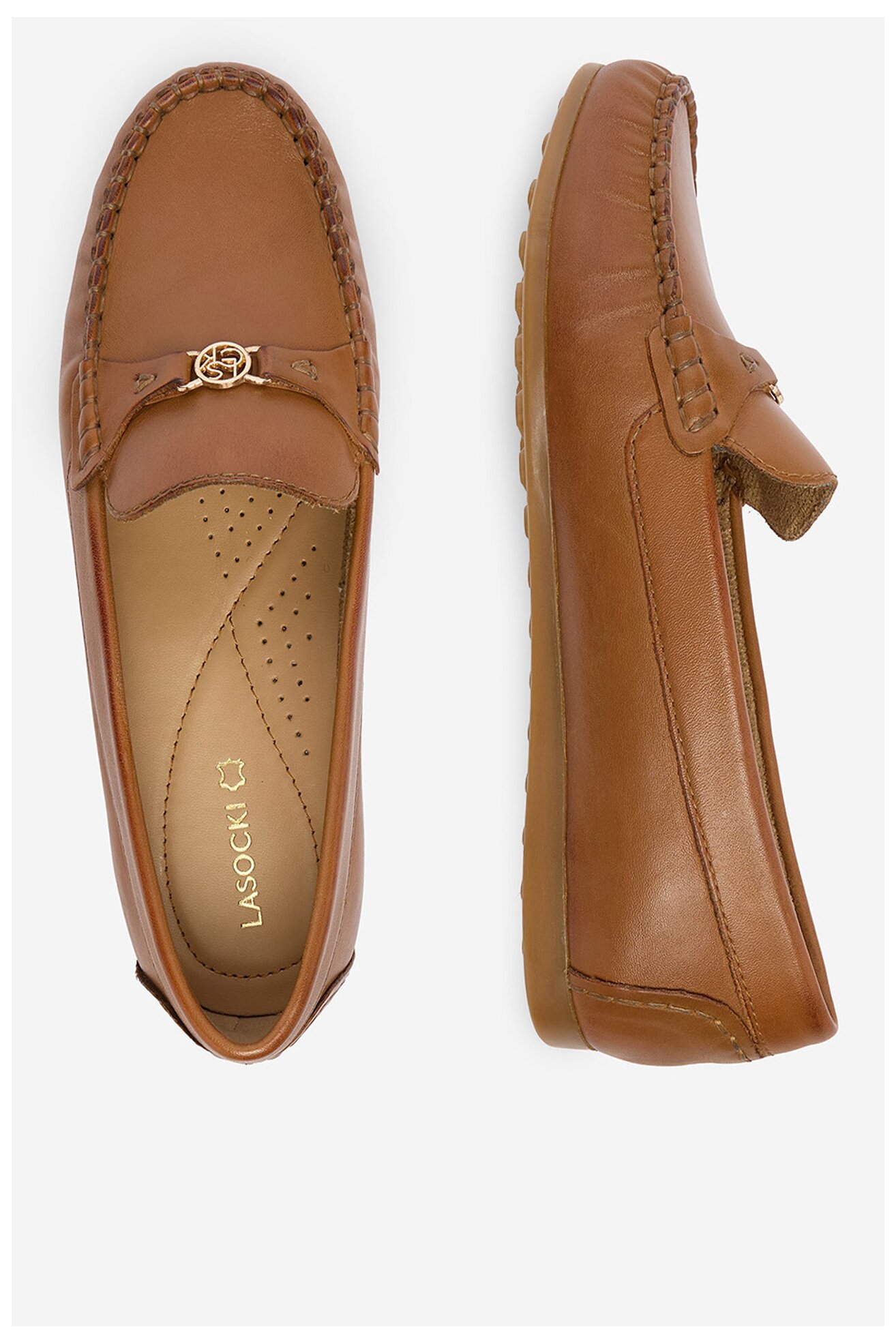 Mokasyn Lasocki CEO-GRD-D520-10 Camel