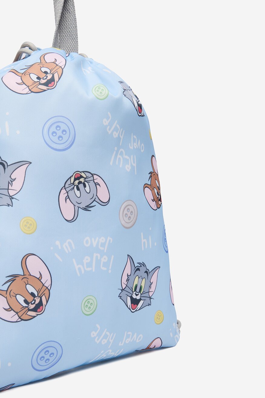 
                Торба за обувки Tom & Jerry СВЕТЛОСИН - 5907964016649