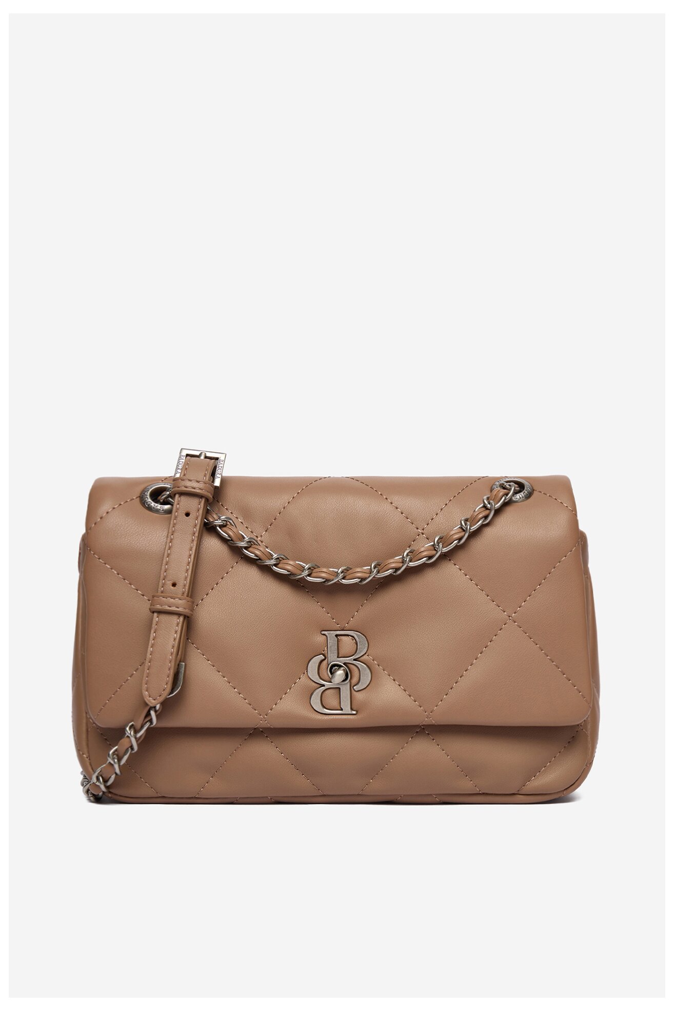 Kézitáska Badura C-ARYA-LA482-2953 SÖTÉTBÉZS