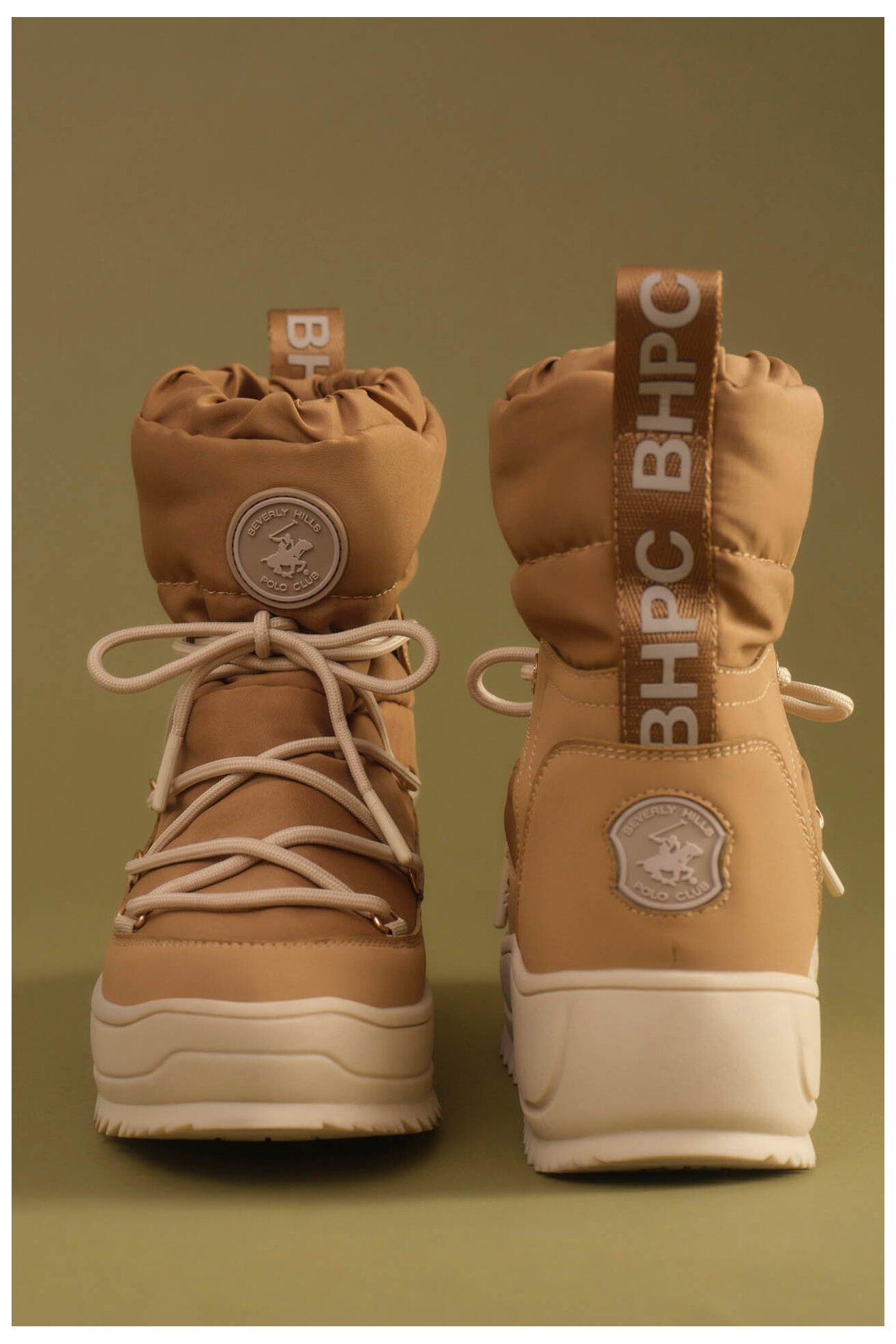 Боти Beverly Hills Polo Club V12-798 БЕЖОВ