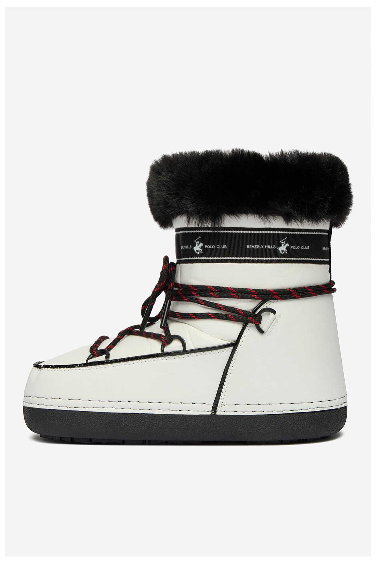 Botki Beverly Hills Polo Club GH-9094 Biały