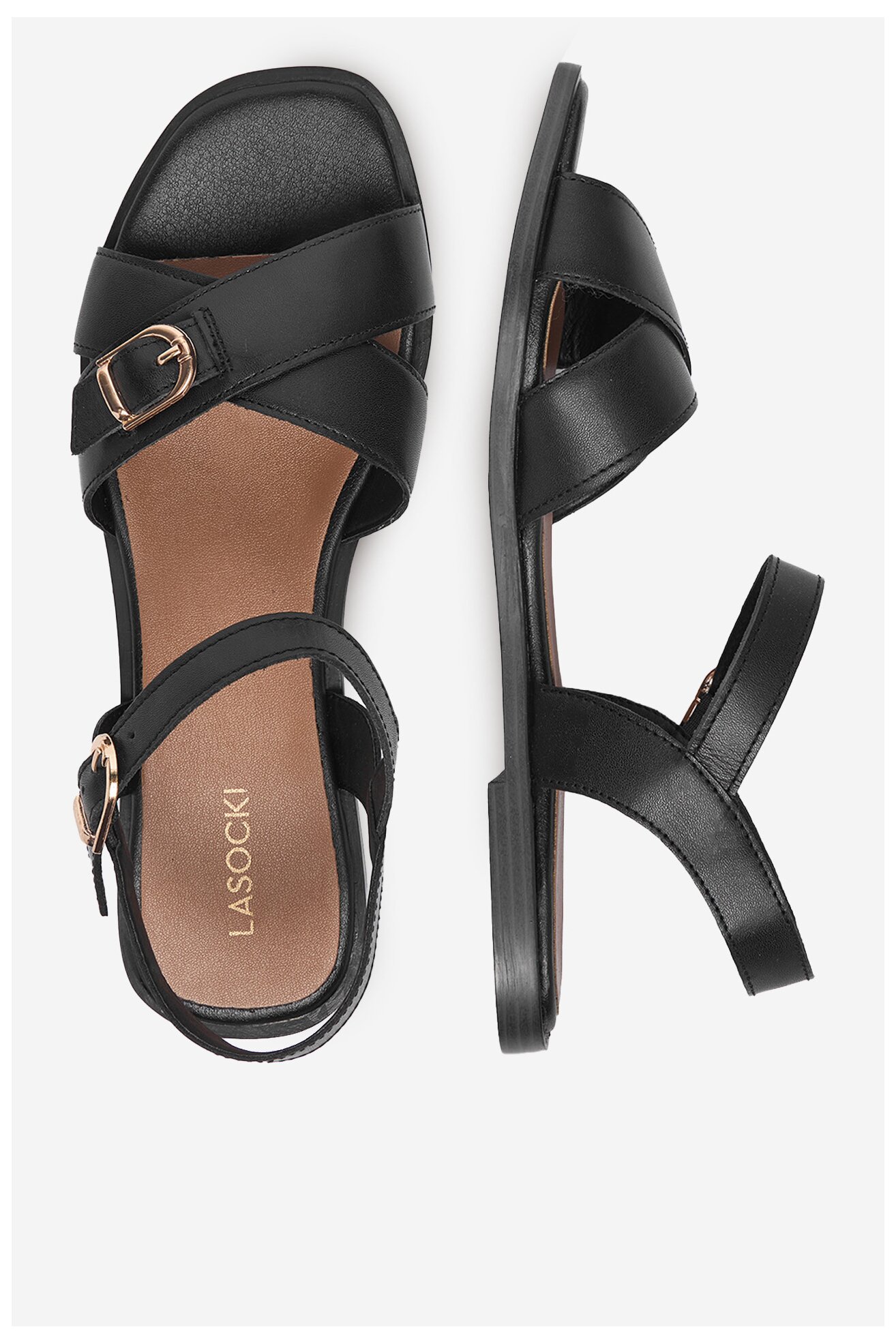 Sandały Lasocki CEO-WI23-CONA-03 Czarny