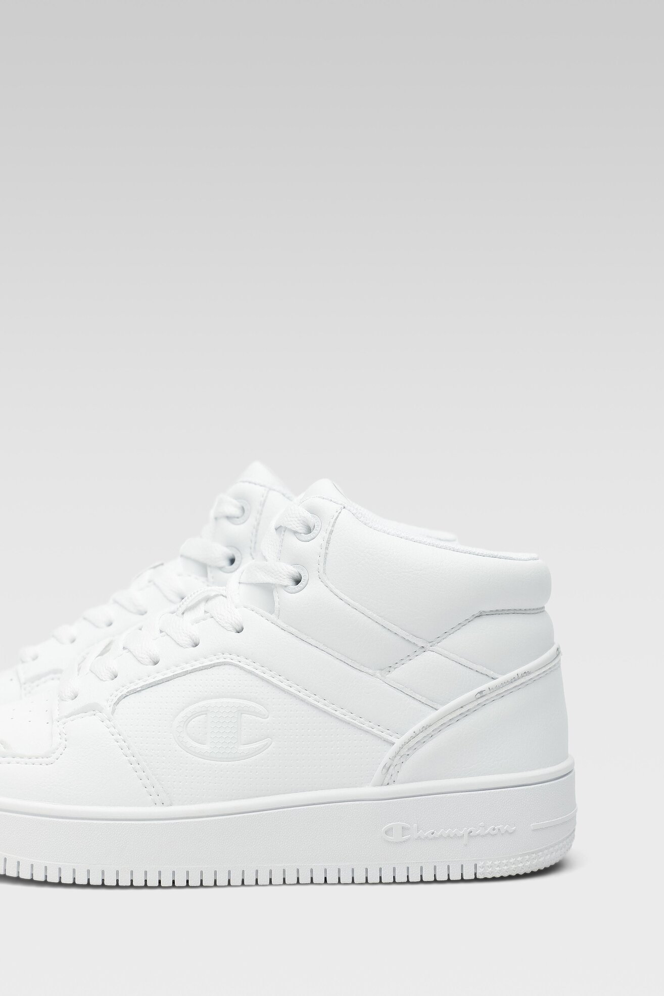 Obuwie sportowe Champion REBOUND 2.0 MID S11471-WW007 Biały
