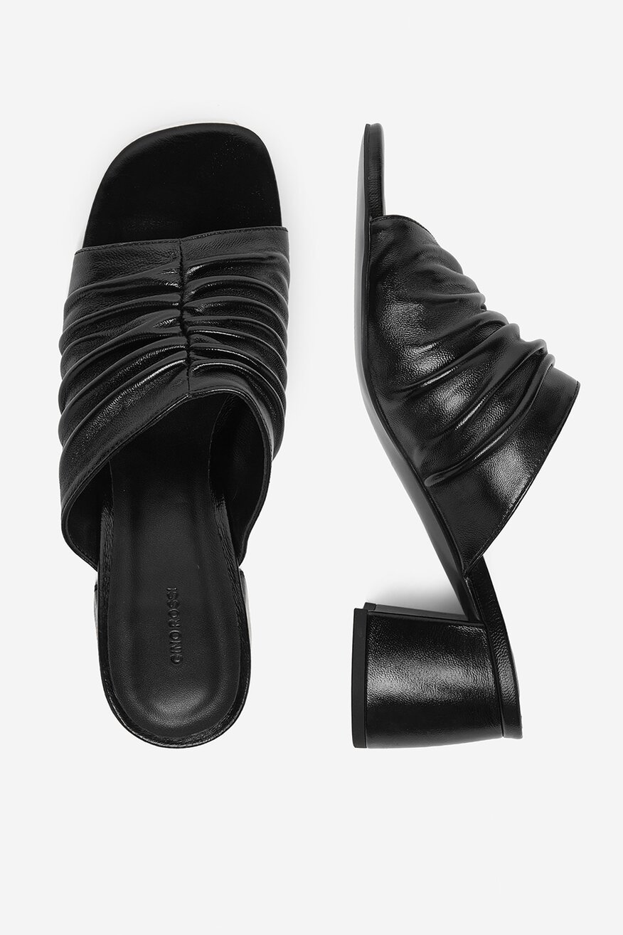 
                Gino Rossi - Klapki skórzane - 5906751999493