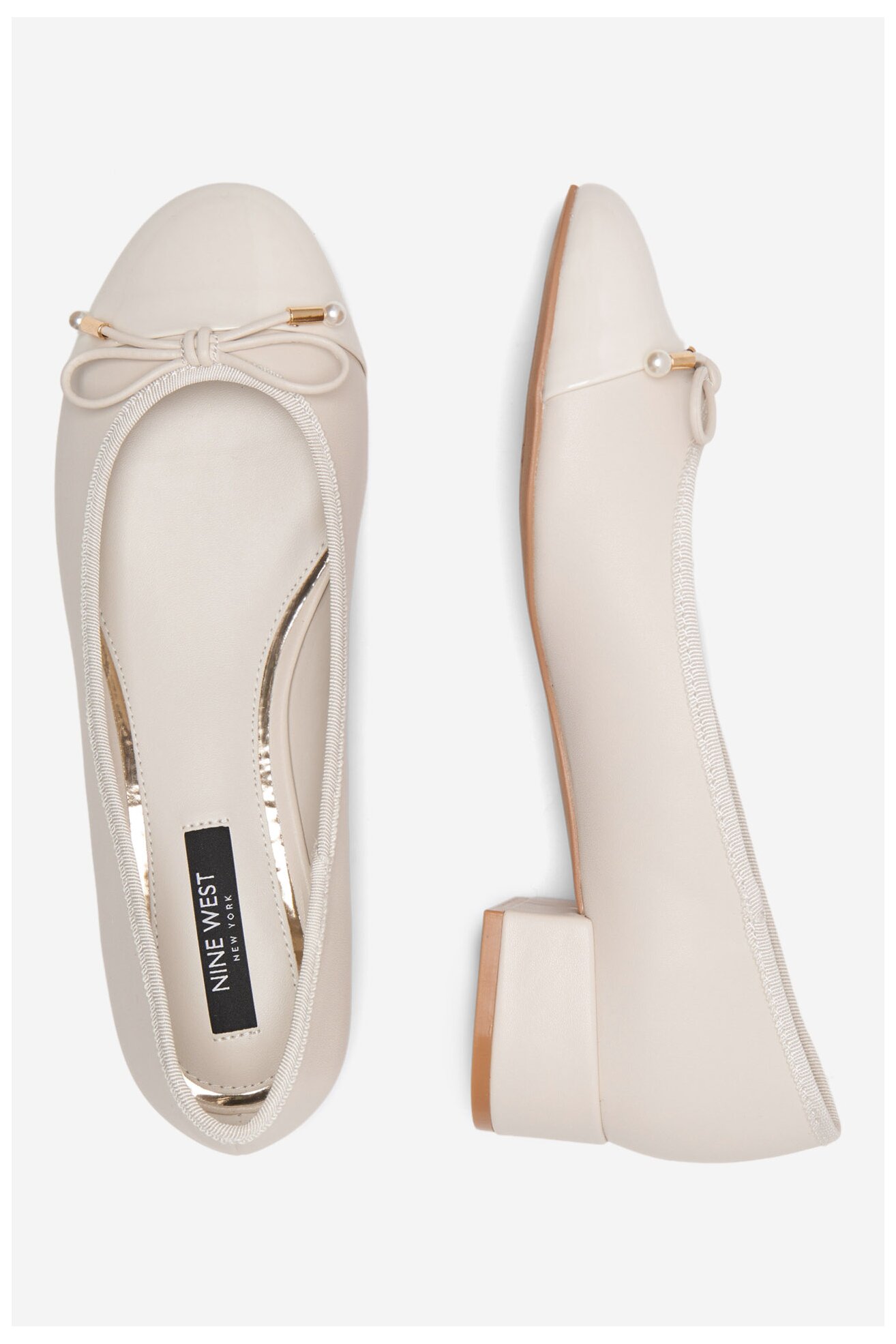 Cipele na štiklu NINE WEST WFA2608-1 BELA