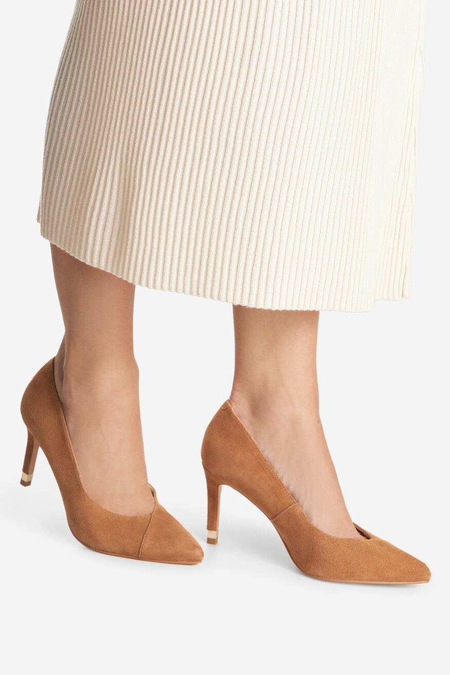 
                Pantofi cu toc Lasocki CREM - 5905588777861