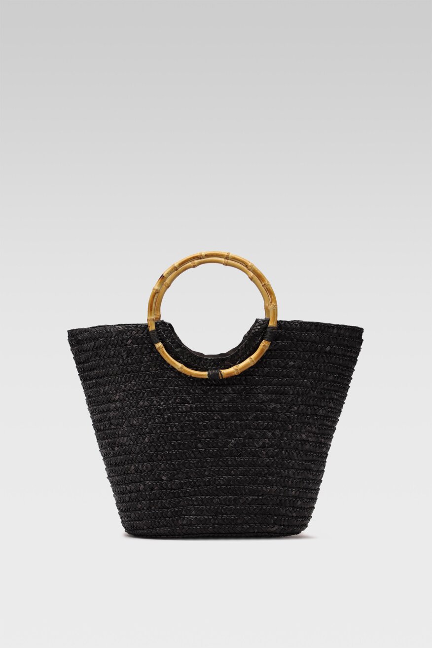 Jenny Fairy - Torebka boho czarna - 5903698476100