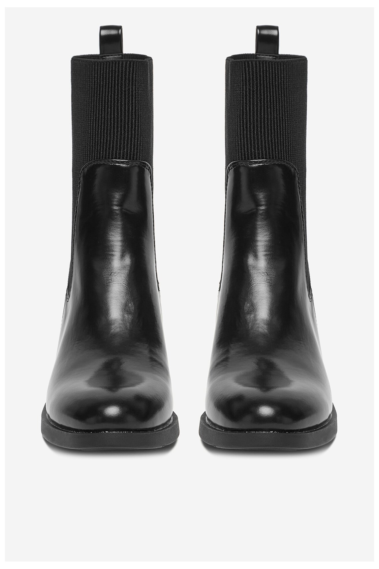 Kratke čizme Jenny CEO-WS6581-03 CRNA