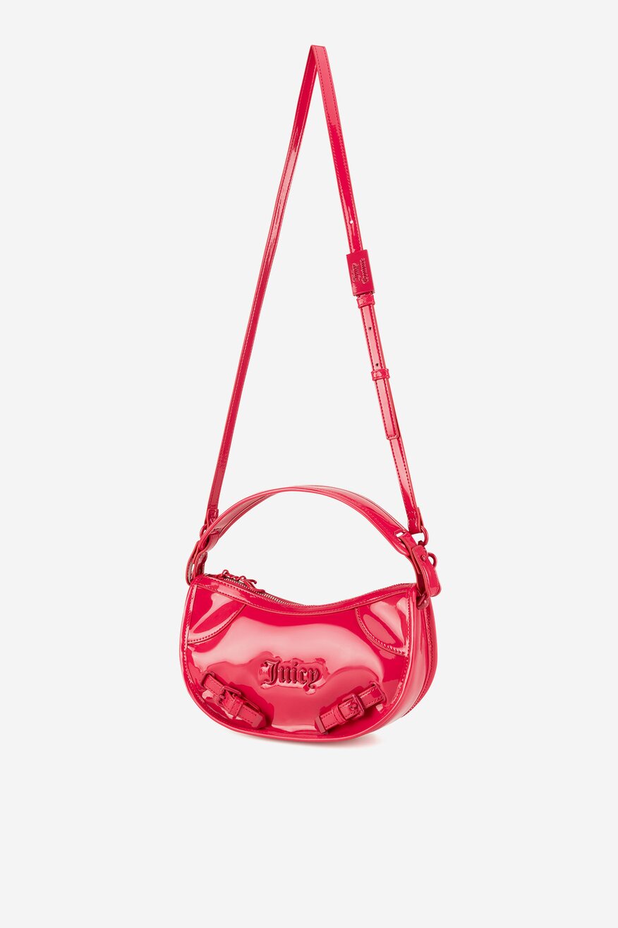 
                Дамска чанта Juicy Couture ТЪМНОРОЗОВ - 5905588969792
