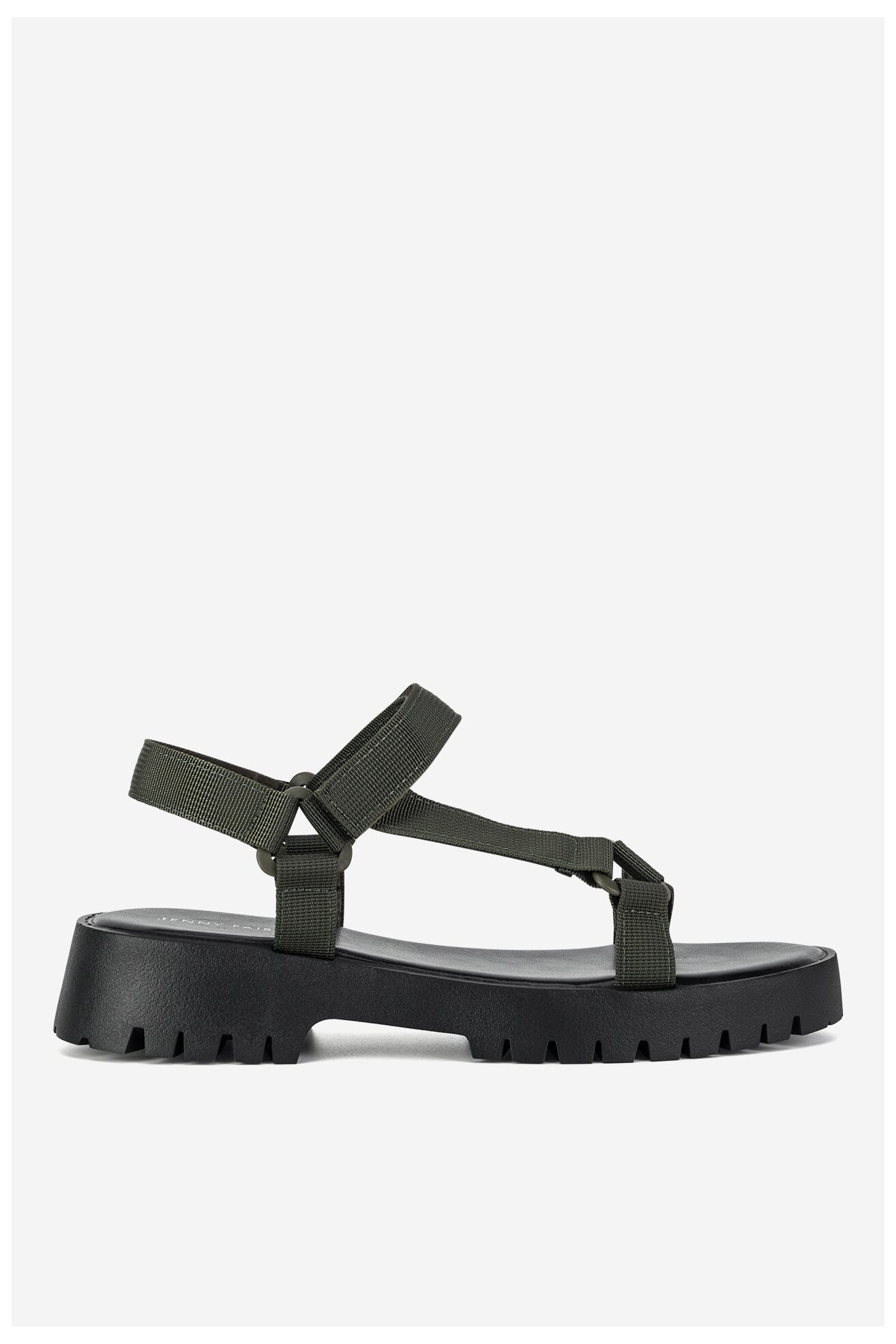 Sandály Jenny Fairy JD23-0417-56 KHAKI