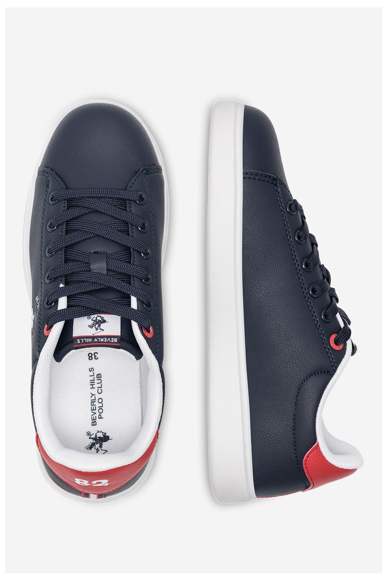 Сникърси Beverly Hills Polo Club V12-762(V)CH КОБАЛТОВО СИНЬО