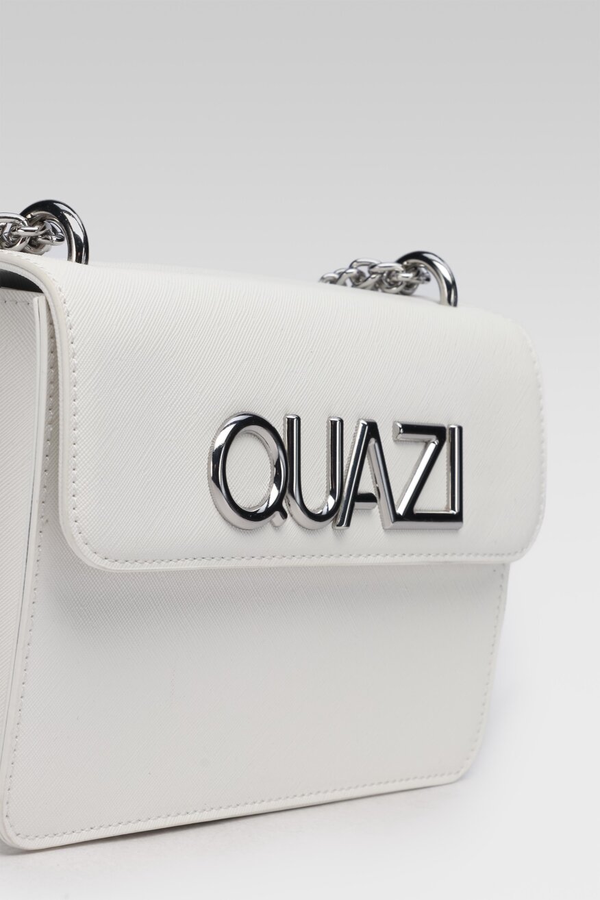 
                Quazi - Torebka pastelowa biała - 5903698495552