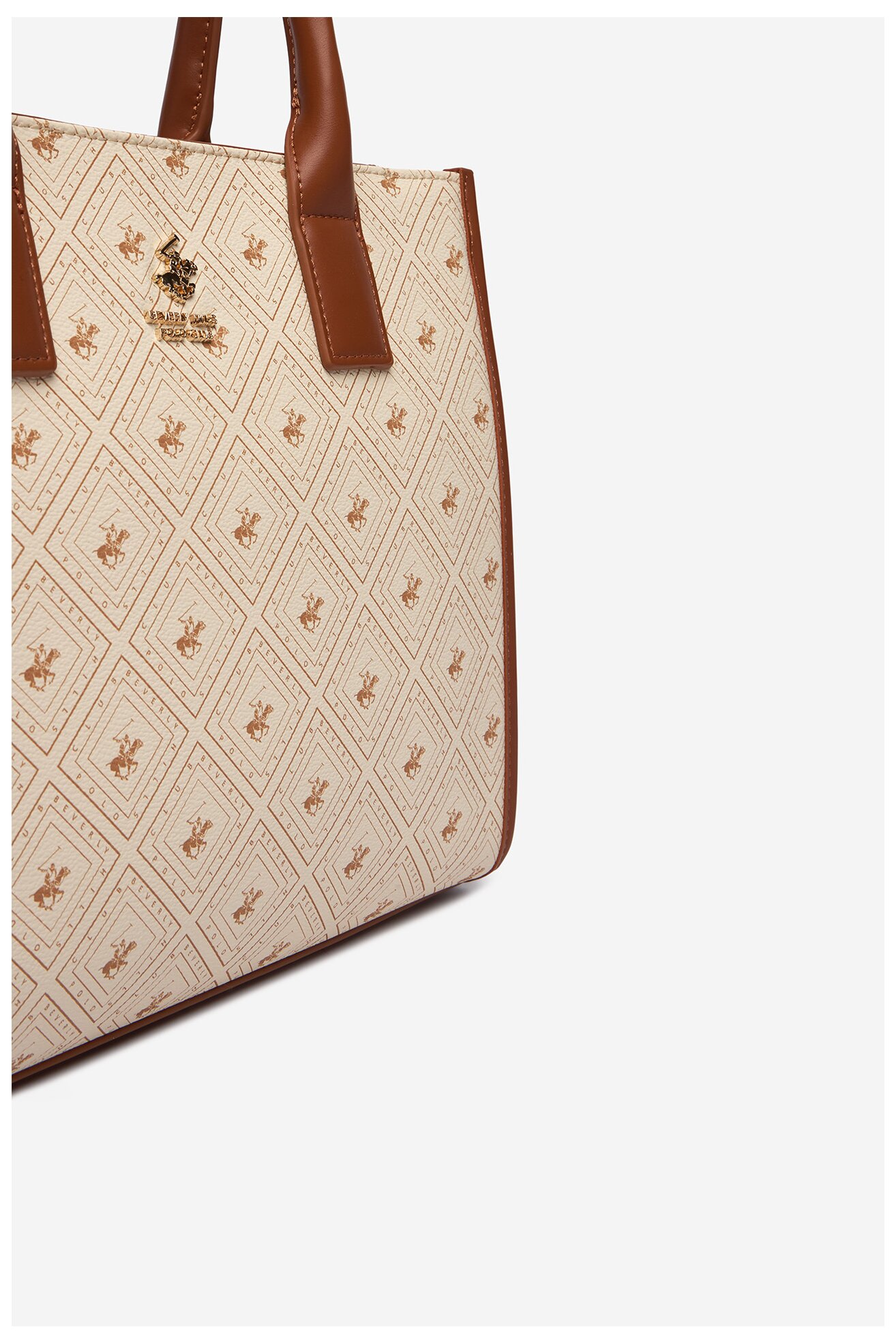 Дамска чанта Beverly Hills Polo Club CEO-BHPC-S-004-07 БЕЖОВ