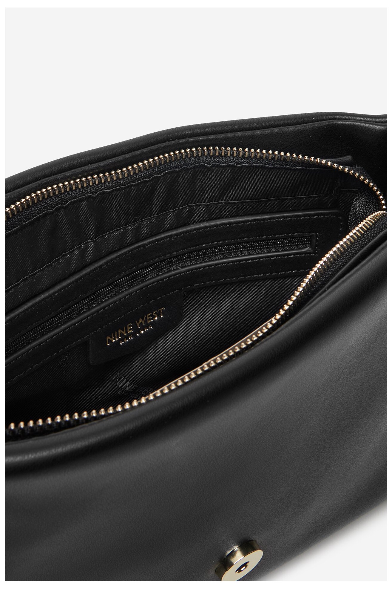 Kézitáska NINE WEST CEO-CHARLOTTE-S22560-5 FEKETE