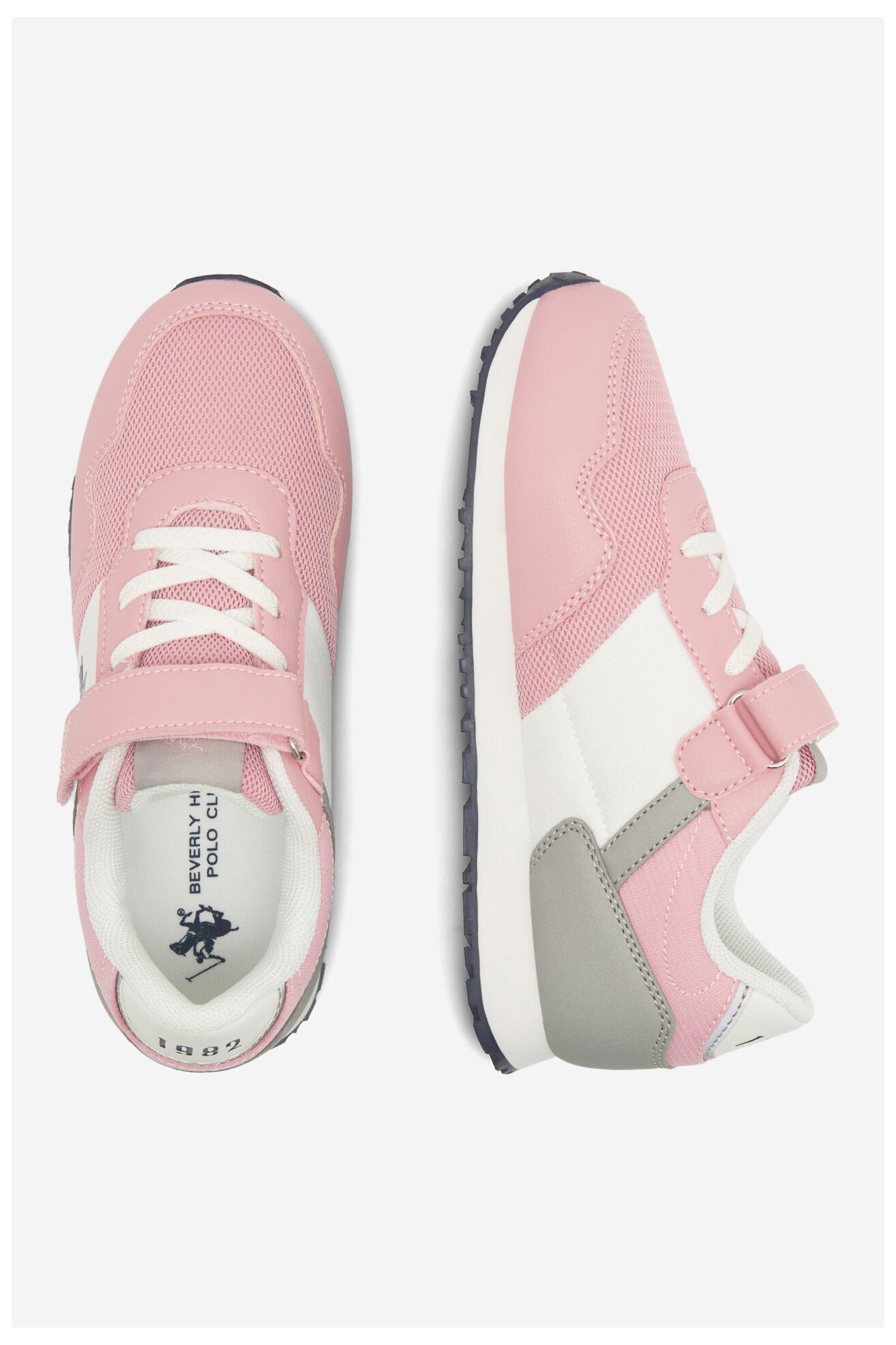 Tornacipő Beverly Hills Polo Club LH2211190(IV)DZ RÓZSASZÍN