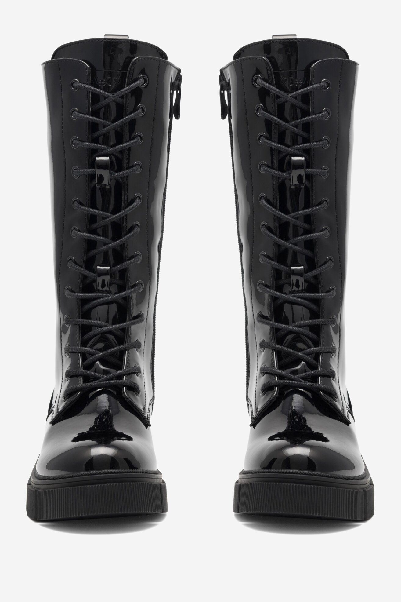 Kozaki DeeZee CS6191-2 Czarny