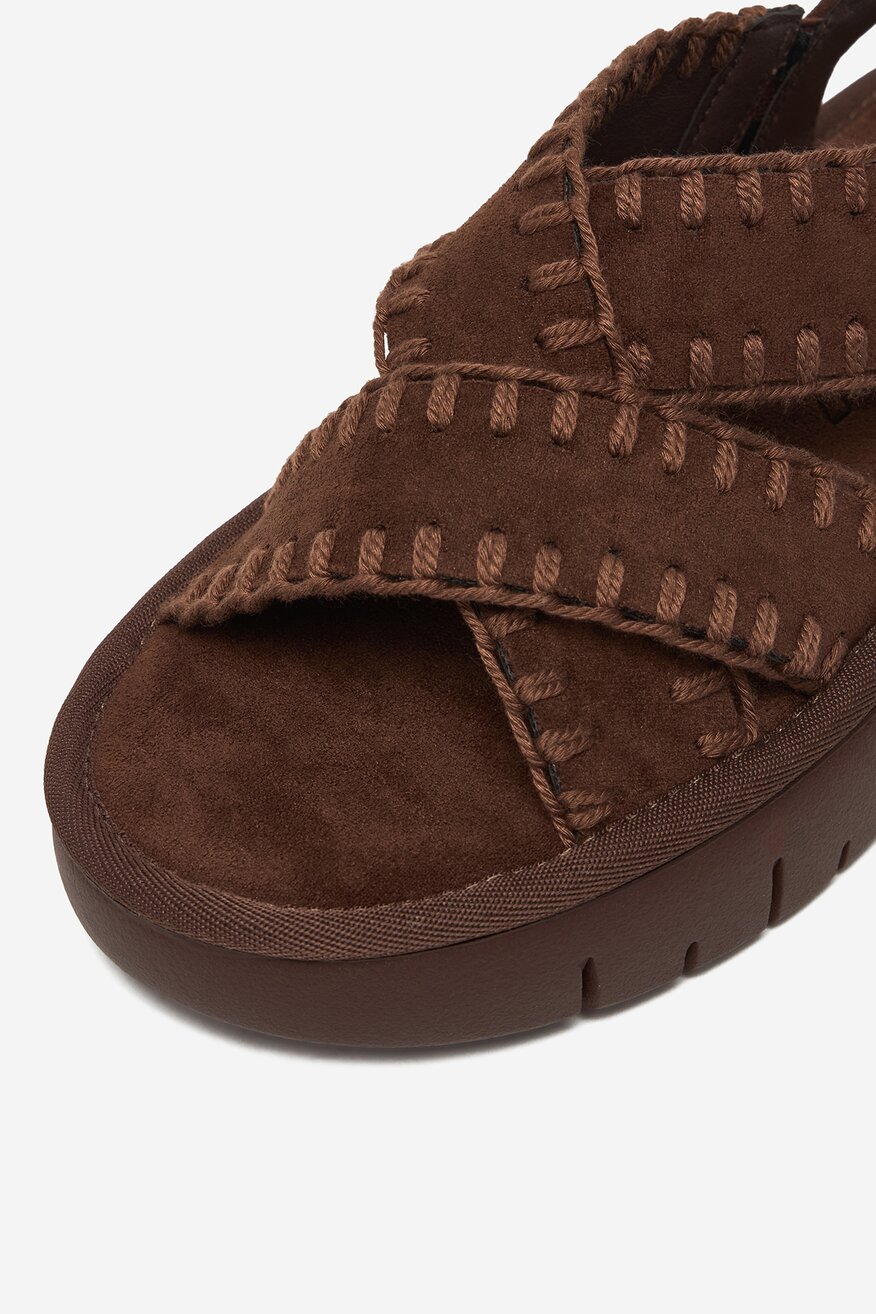 
                Сандалі ROXY КОРИЧНЕВИЙ - 5906751660522