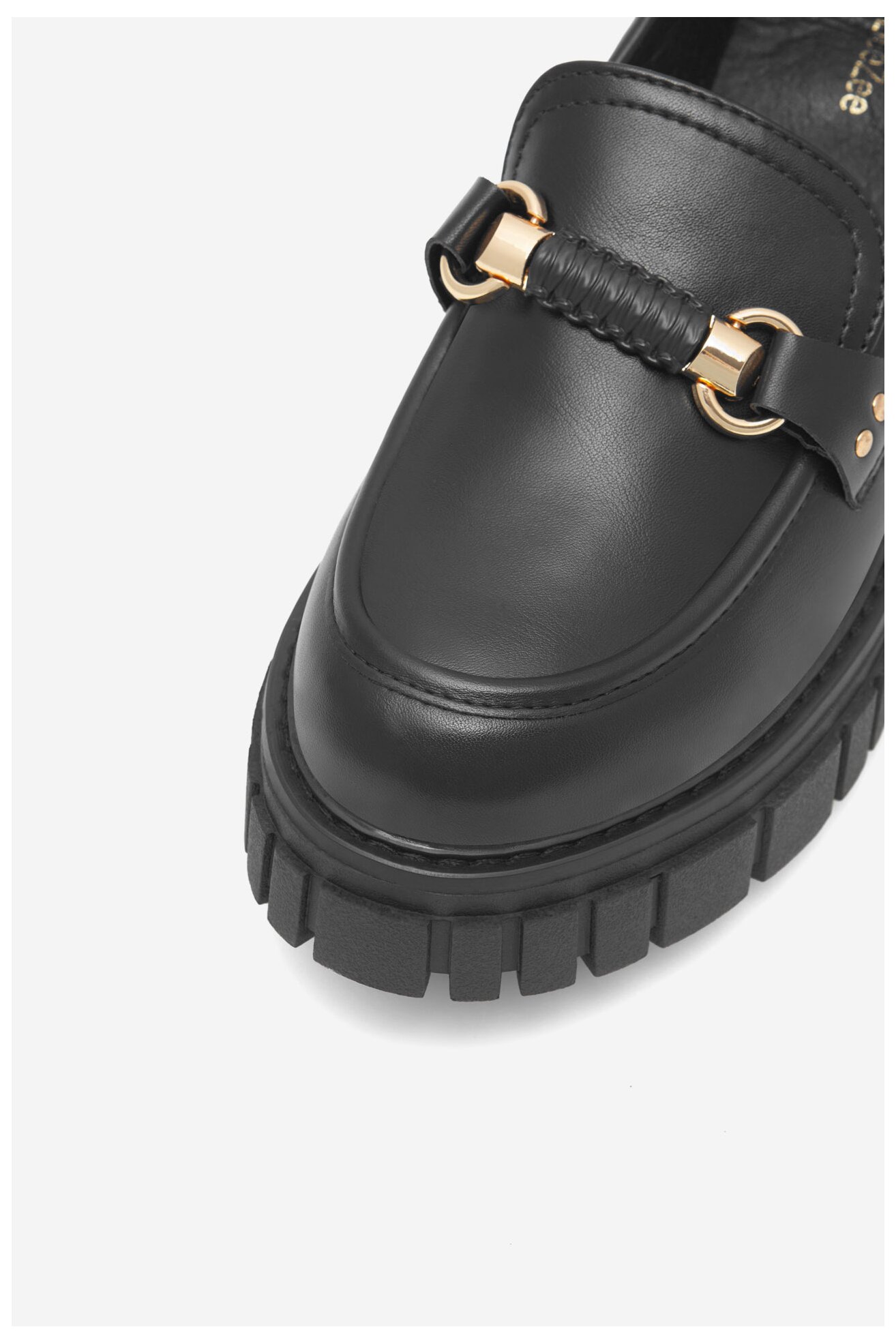 Mokasyn DeeZee INGE WS5785-19 Czarny