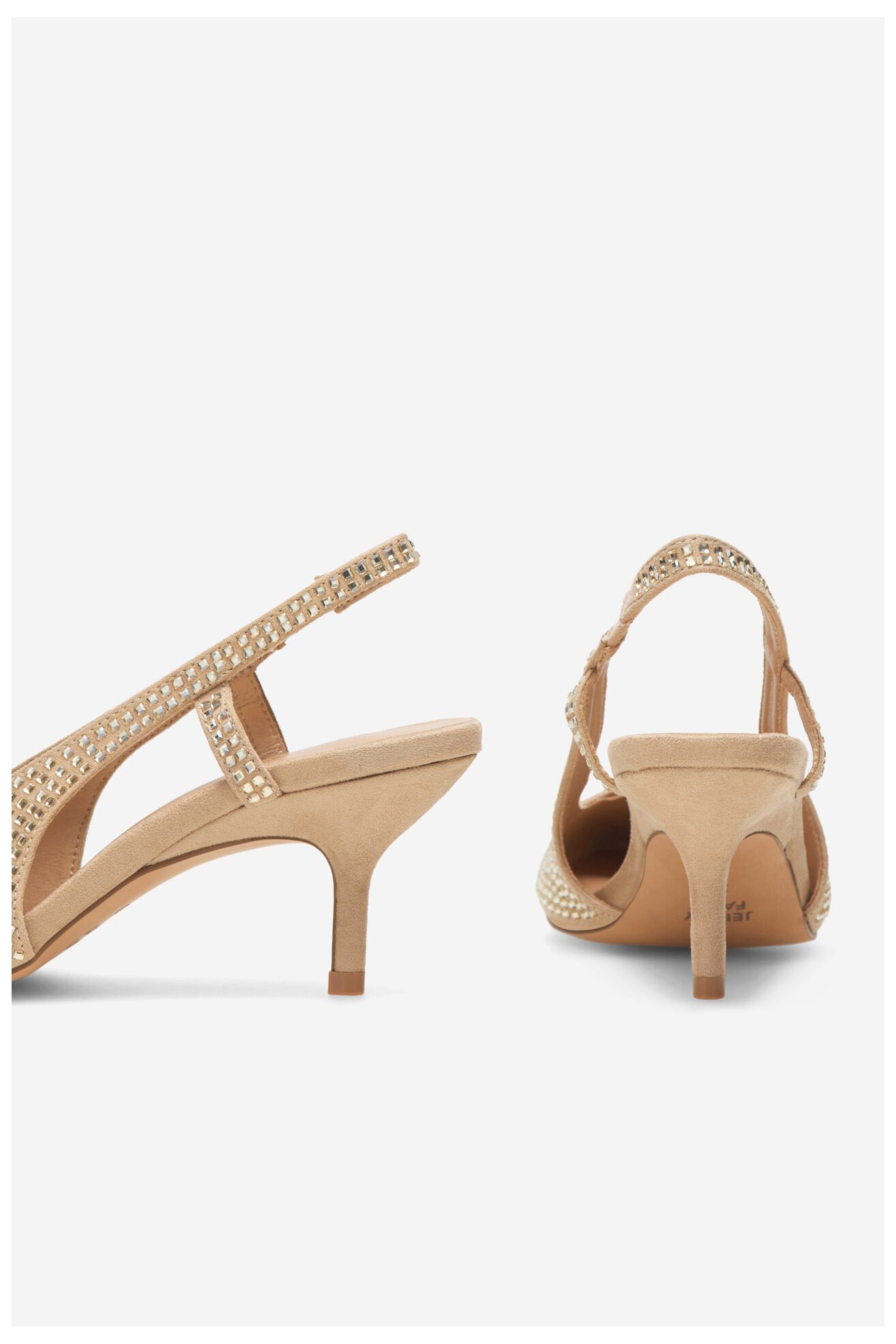 Czółenka Jenny Fairy JANNE WYL3630-1 Złoty