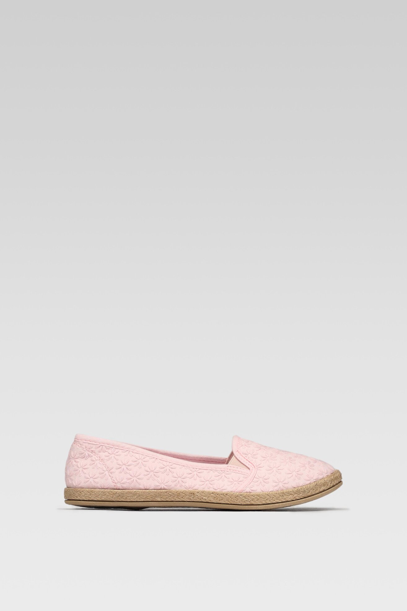 Espadryle Jenny Fairy WSK1609-01A Różowy