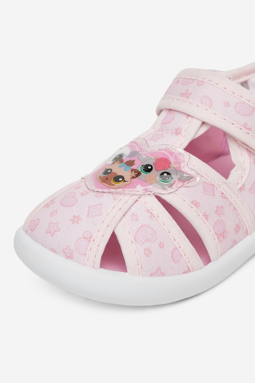 
                Капці LITTLEST PET SHOP СВІТЛО-РОЖЕВИЙ - 5906751255926