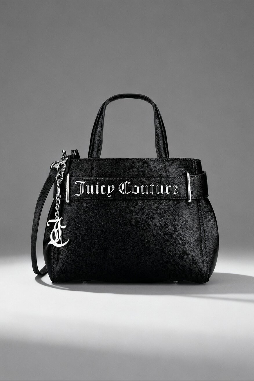 Geantă de mână Juicy Couture NEGRU - 5906751323304