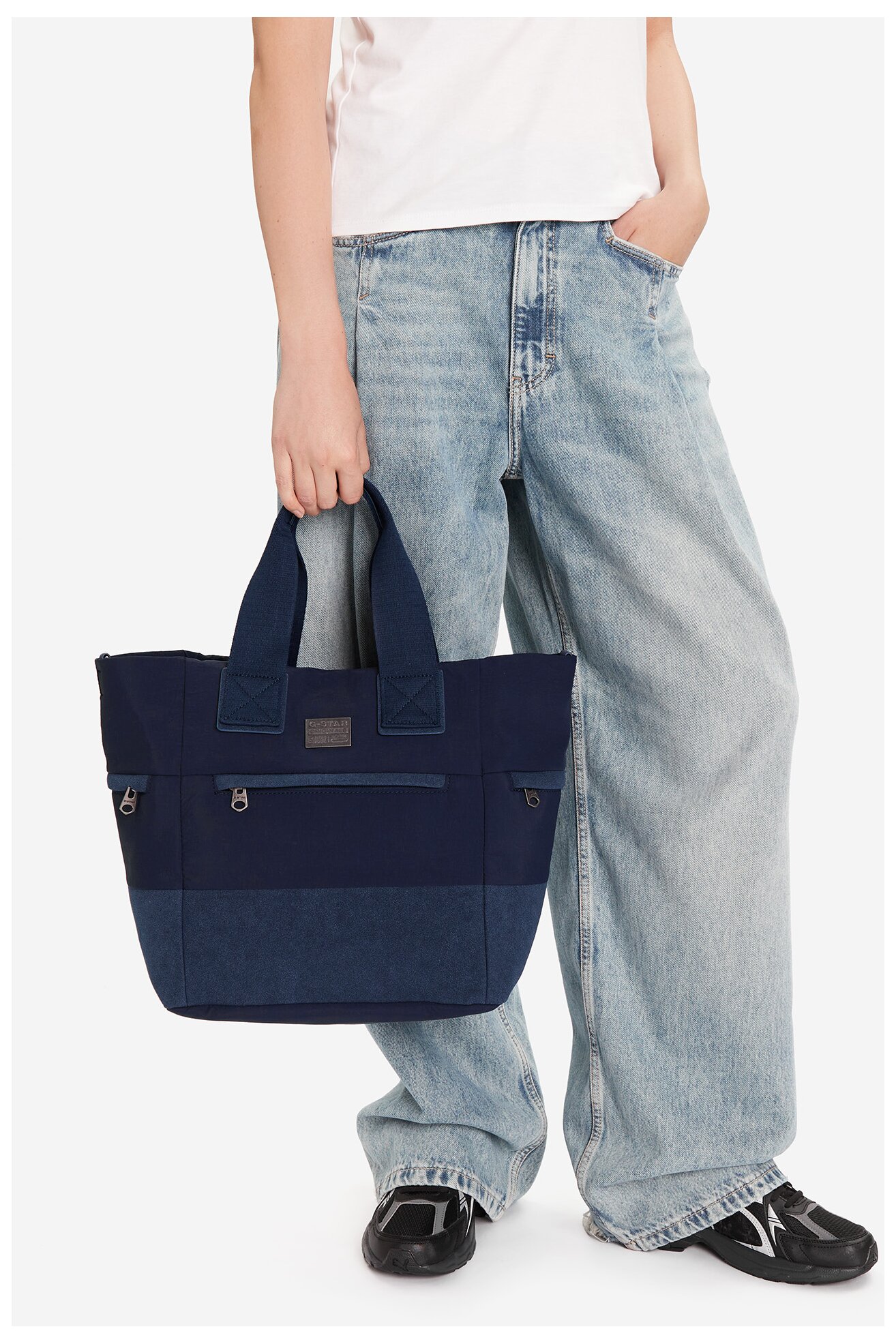 Torba G-STAR RAW C-ODYS-XC8184 KOBALT PLAVA