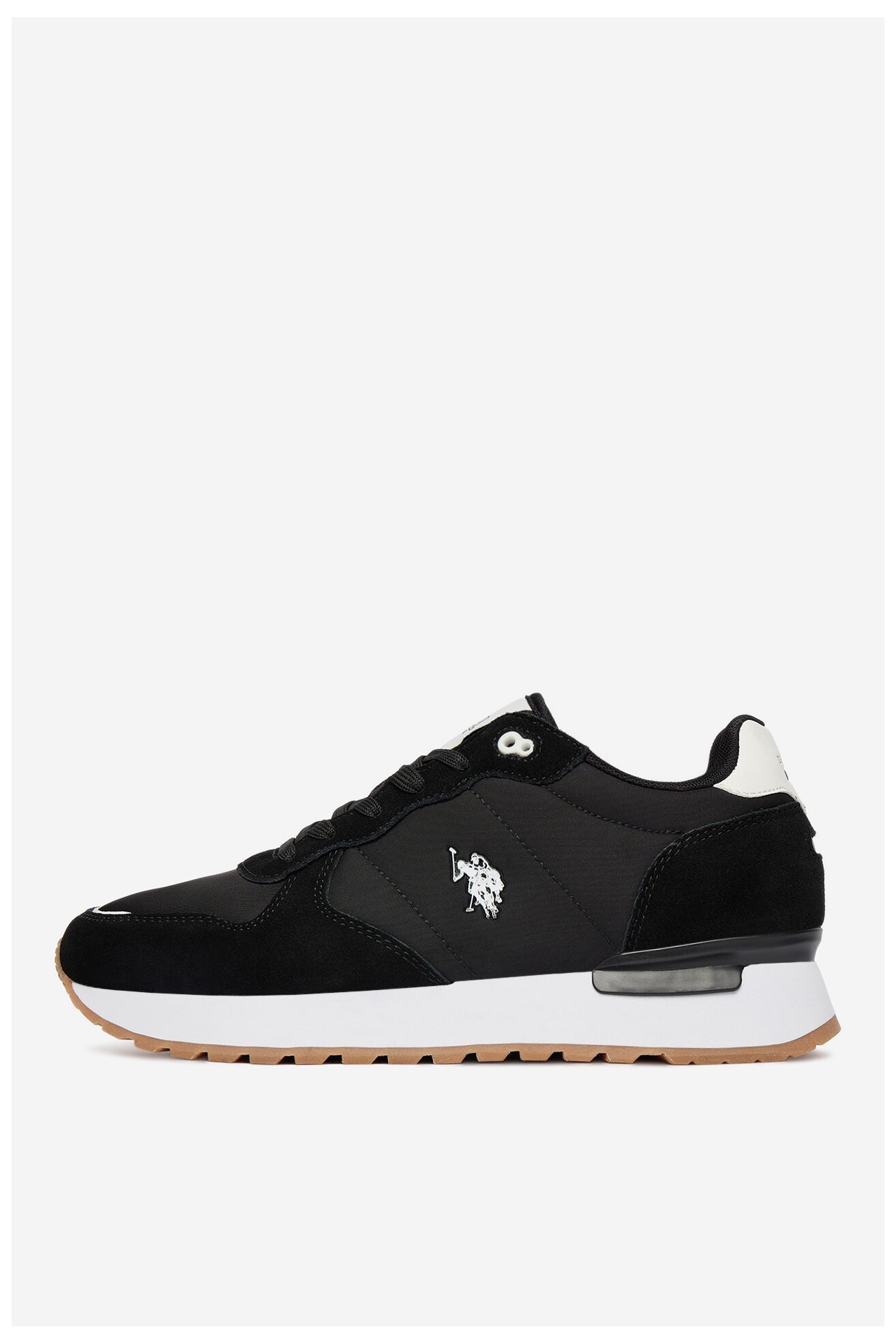 Sneakers U.S. POLO ASSN. EO-SMYTH001M/6TS1 Czarny