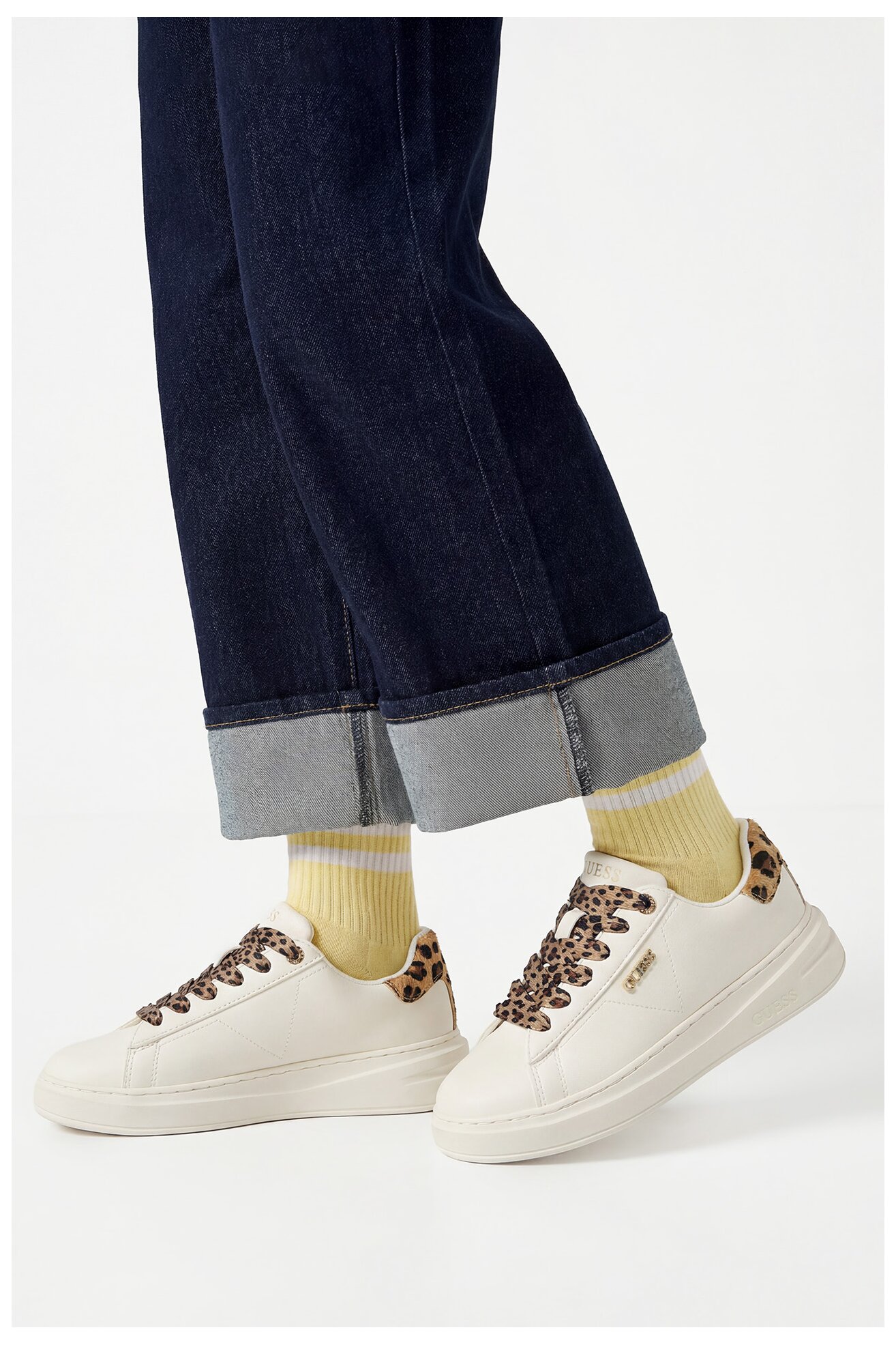 Sneakers GUESS CEO-V12-1145 Biały