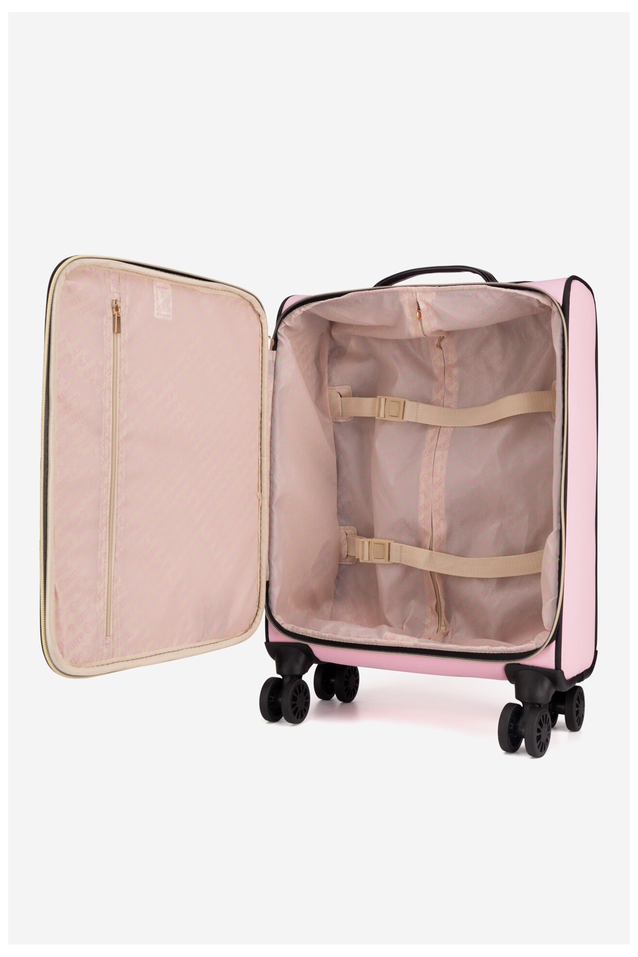 Bőrönd Juicy Couture AEJXT4109TPO416 RÓZSASZÍN