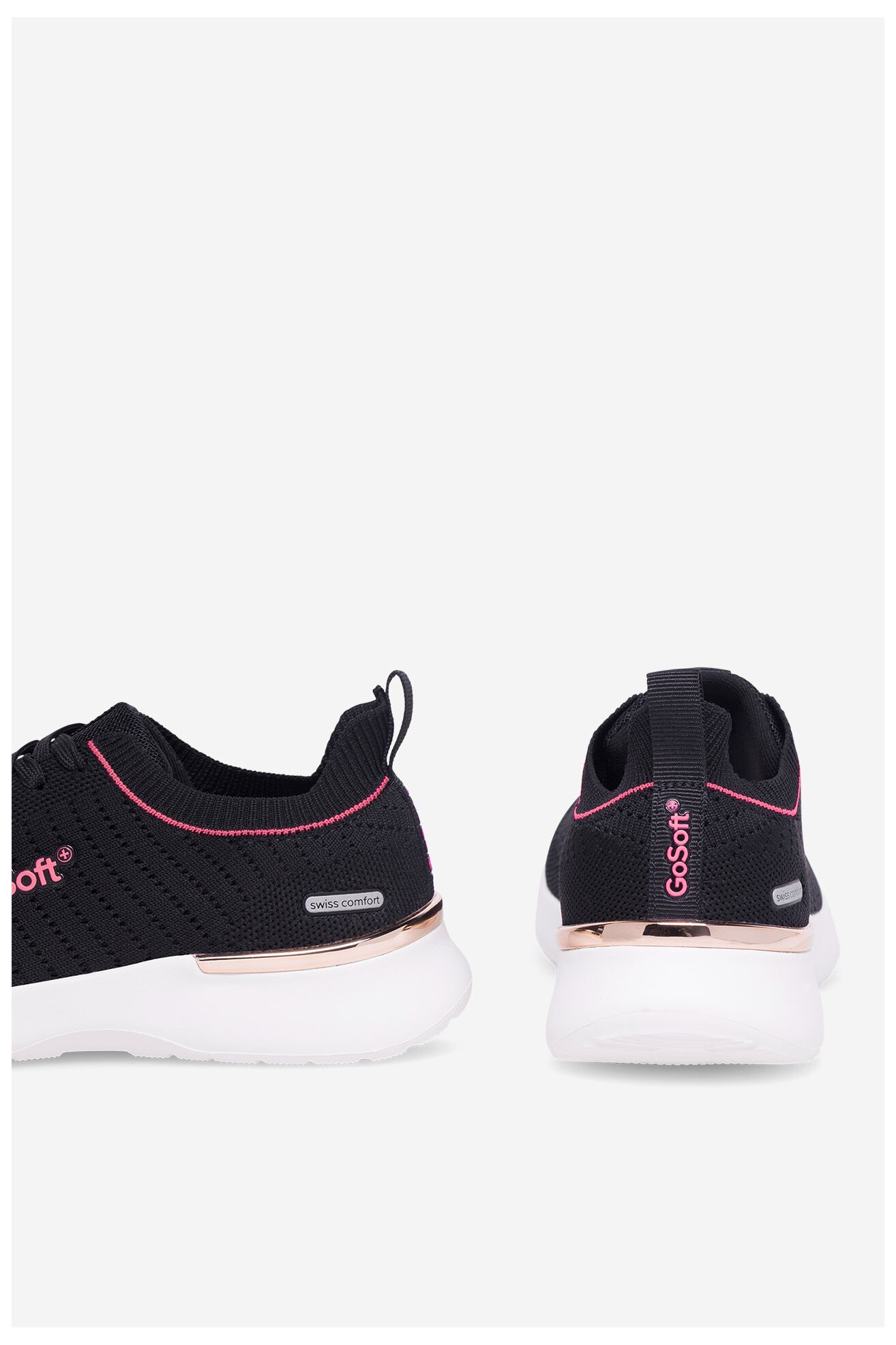 Încălțăminte sport Go Soft WP-12 NEGRU