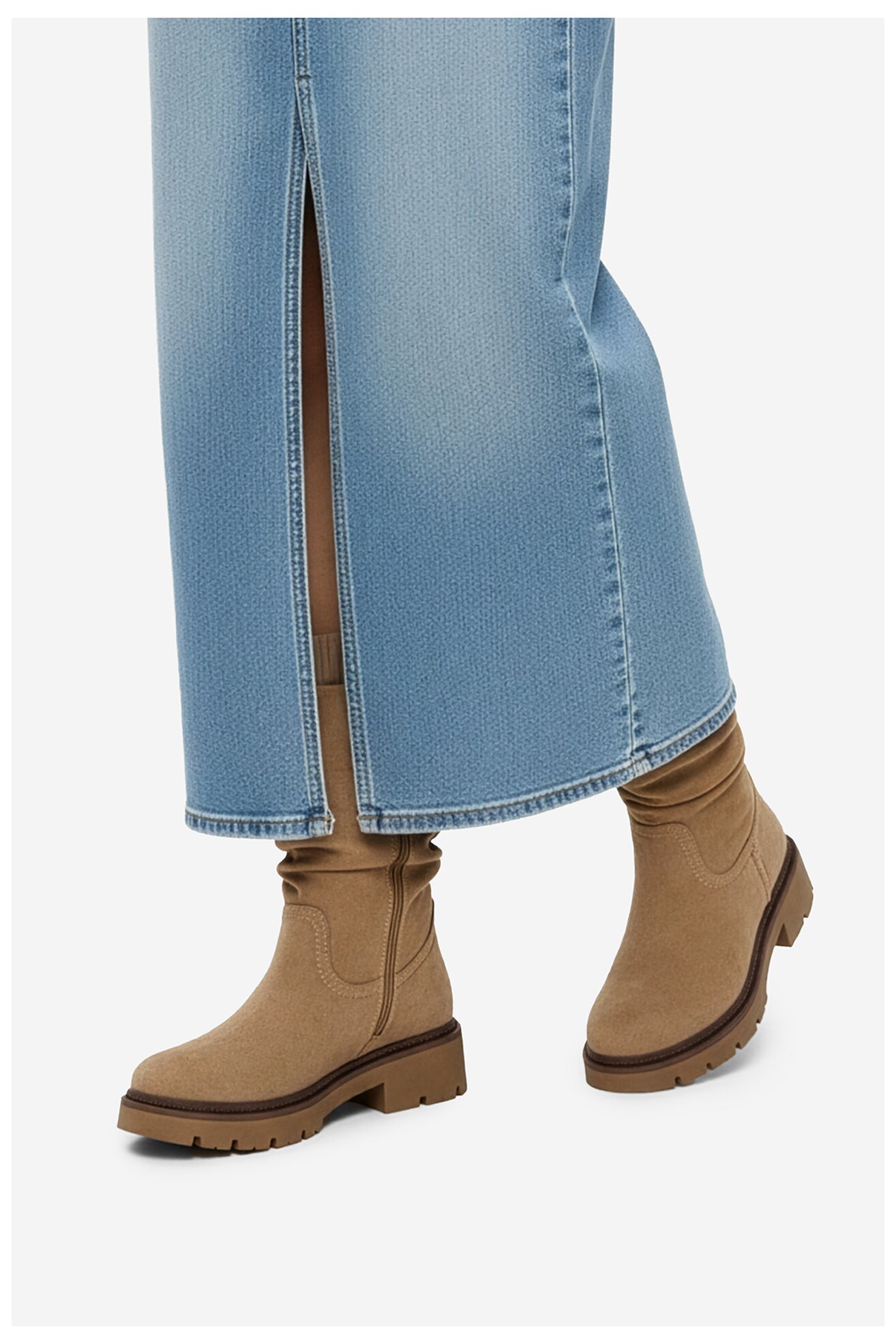 Botki Clara Barson CEO-WS6332-01 Beżowy