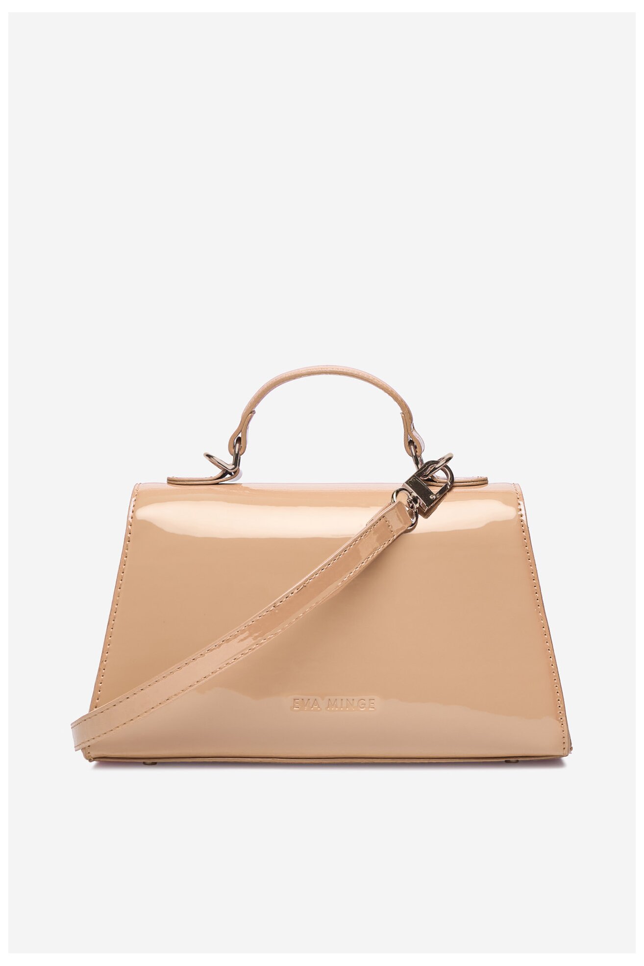 Дамска чанта EVA MINGE EO-AMANI-KY160 БЕЖОВ