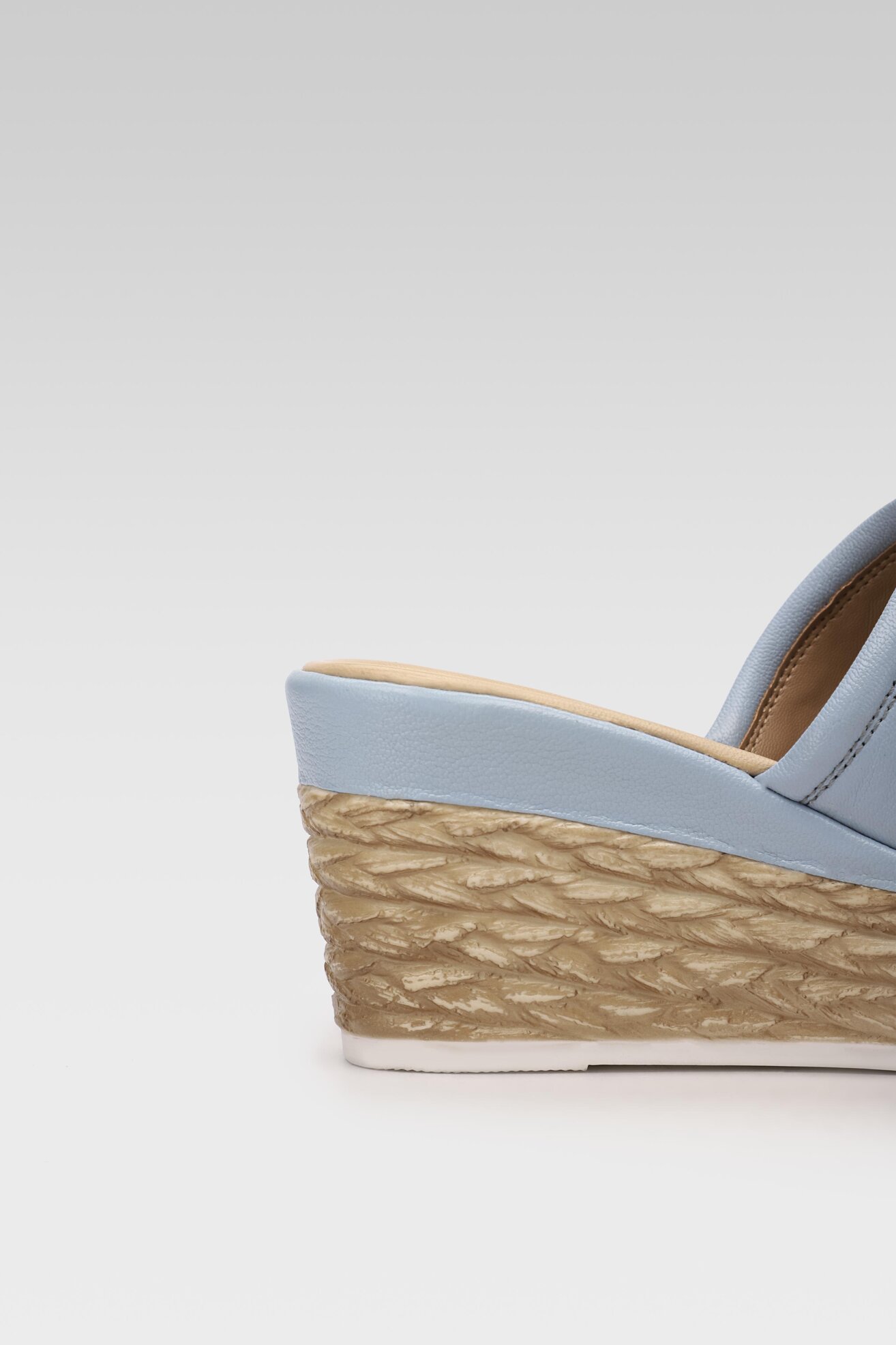 Klapki Lasocki WI16-2247-01 Niebieski jasny