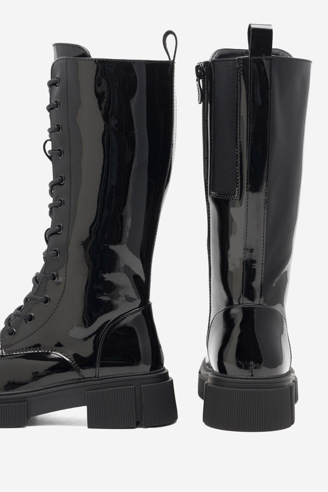 Kozaki DeeZee CS6191-2 Czarny