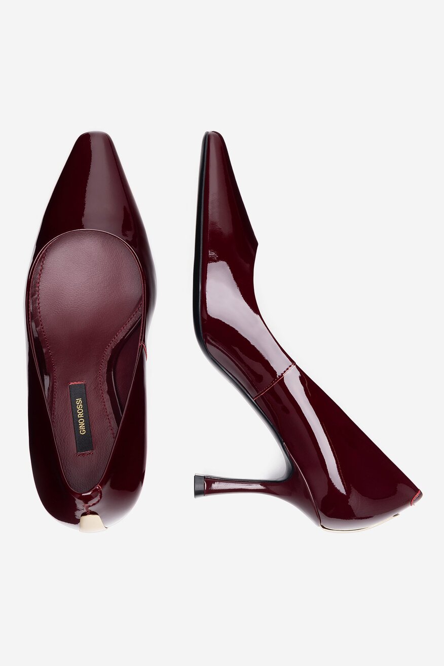 
                Gino Rossi - Szpilki skórzane - 5905588767015