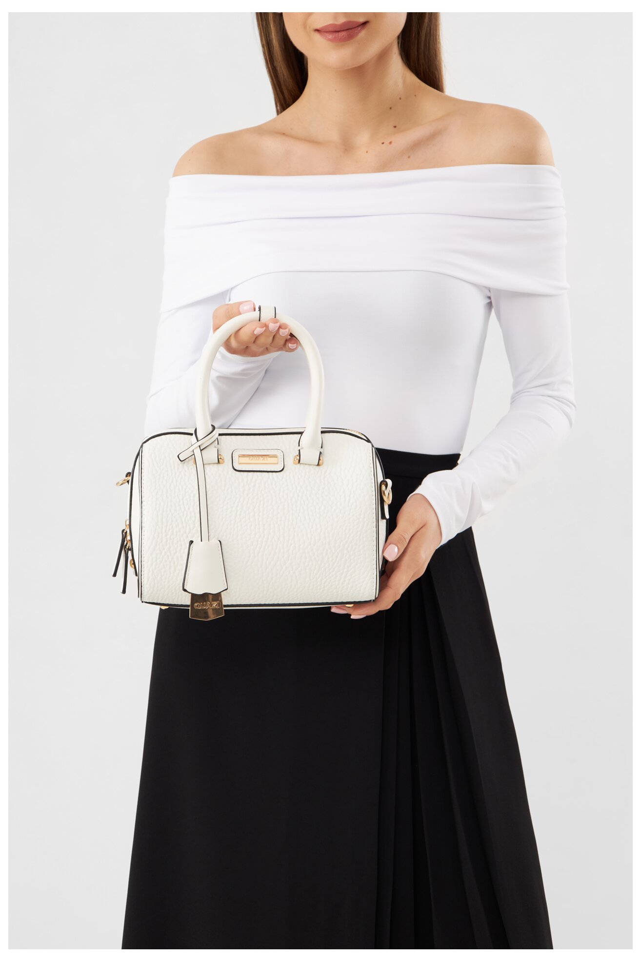 Torebka Quazi MQT-B-002-04 Biały