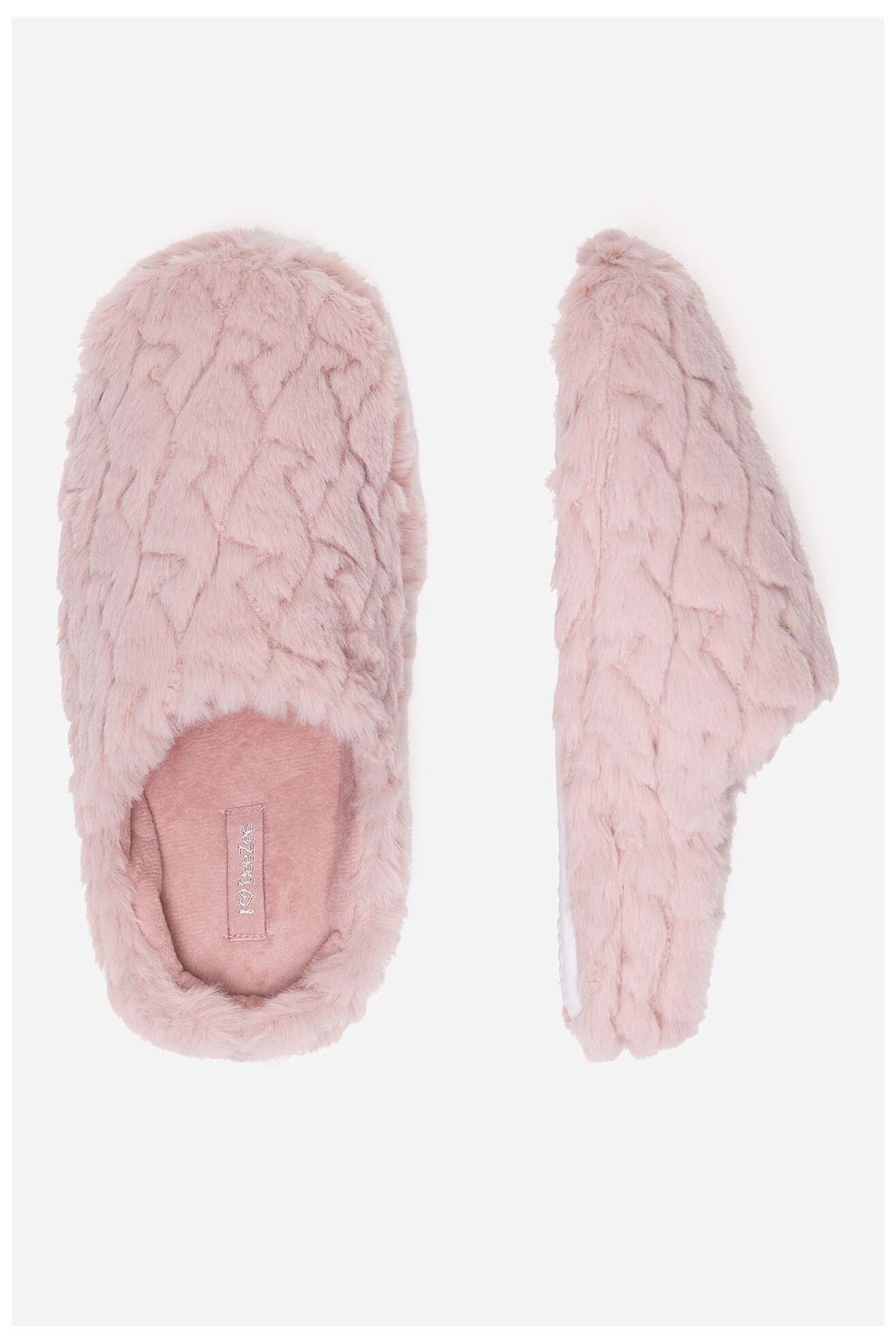 Kapcie DeeZee WFA3223-1 Różowy