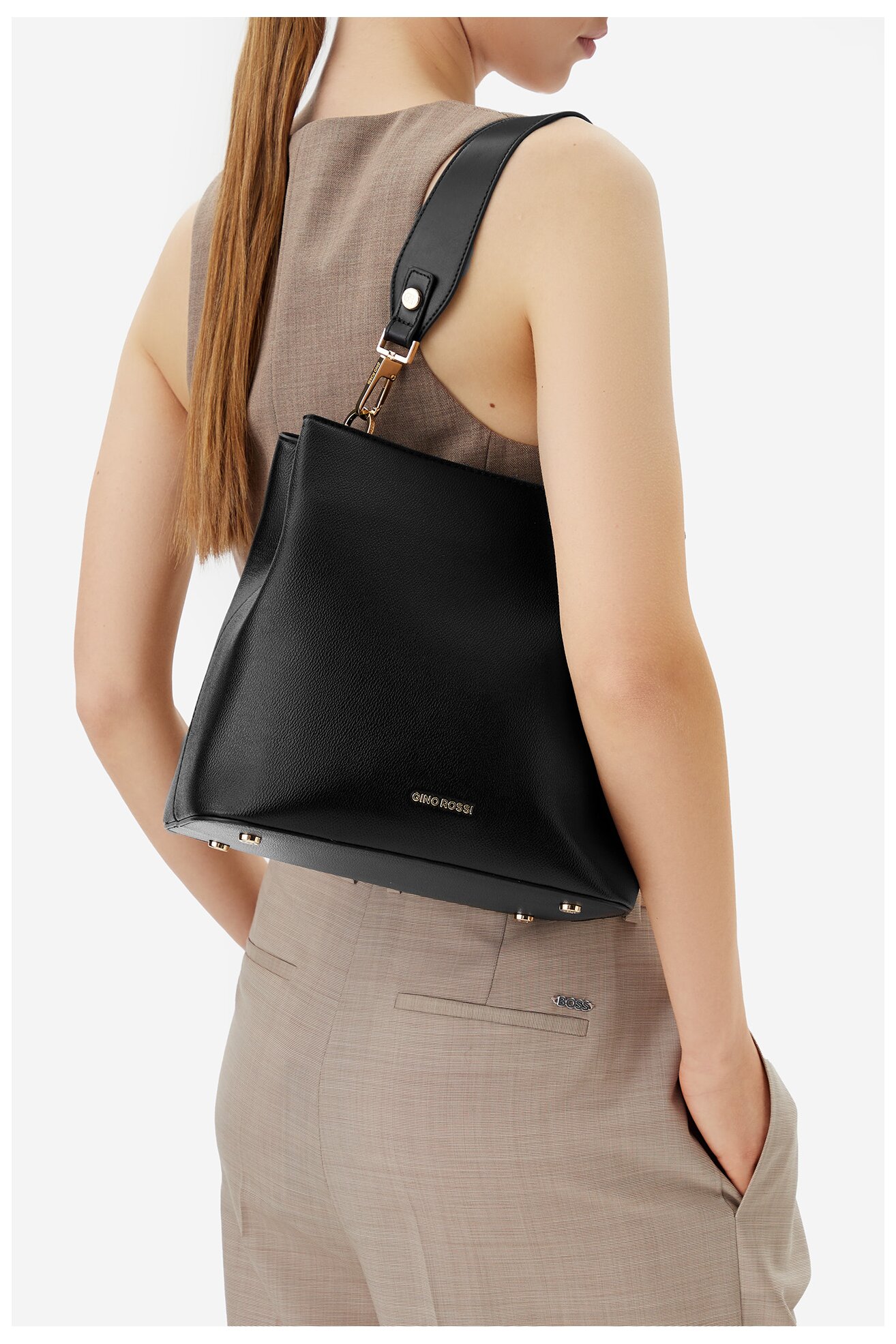 Torebka Gino Rossi TYLO-182 Czarny